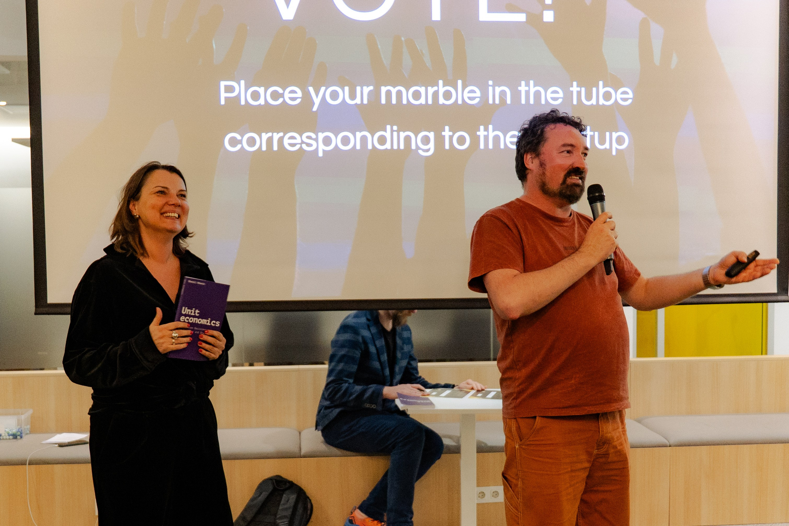 Idea Space: Pitch Day. Lisbon Event Photographer