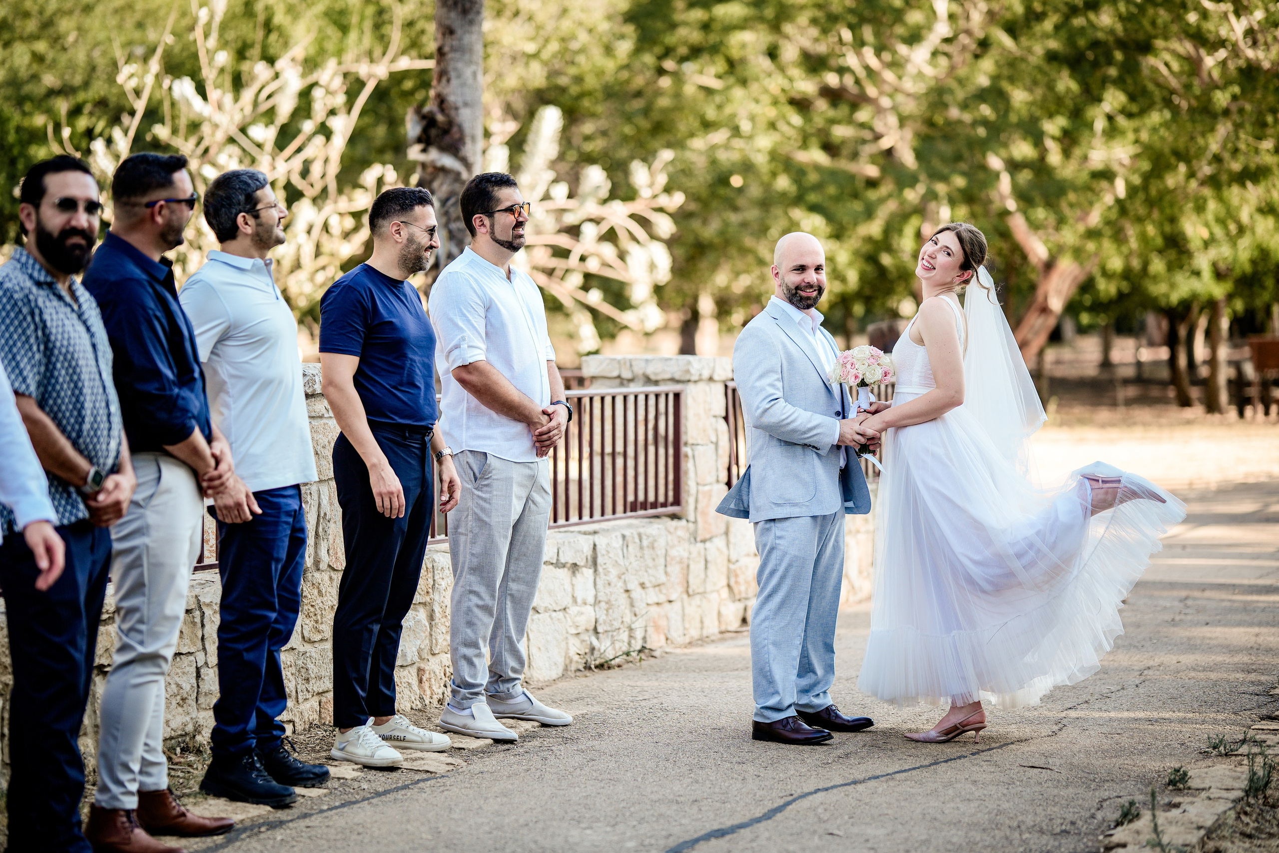 Galya & Asaf. לופו צלמים — צילום חתונות ואירועים