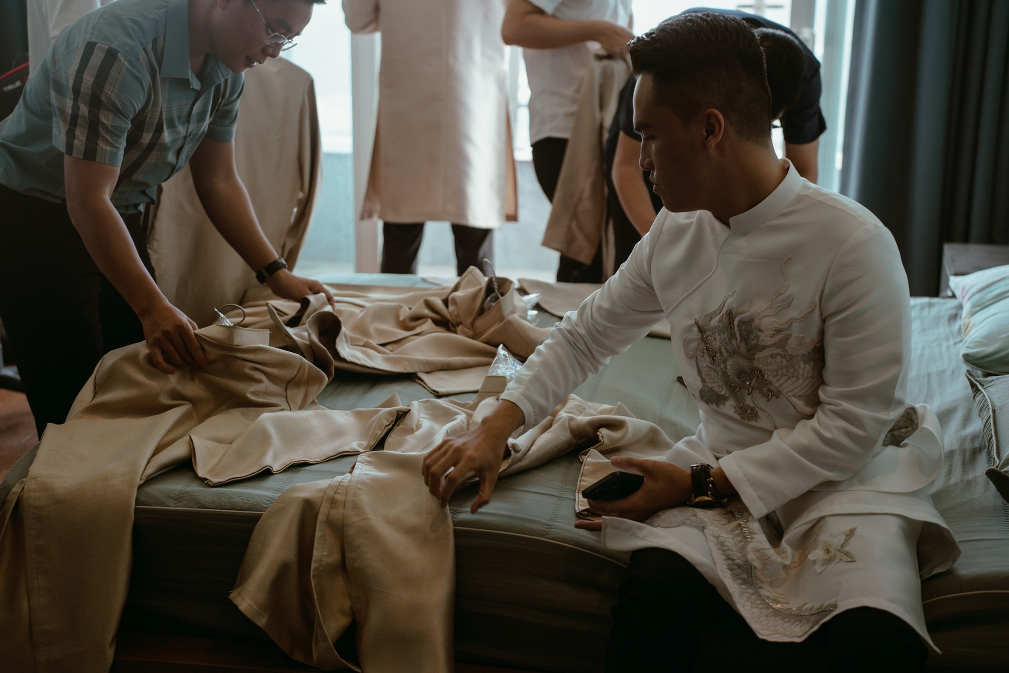 HUYNH & NHI. WEDDING PHOTOGRAPHER IN VIETNAM