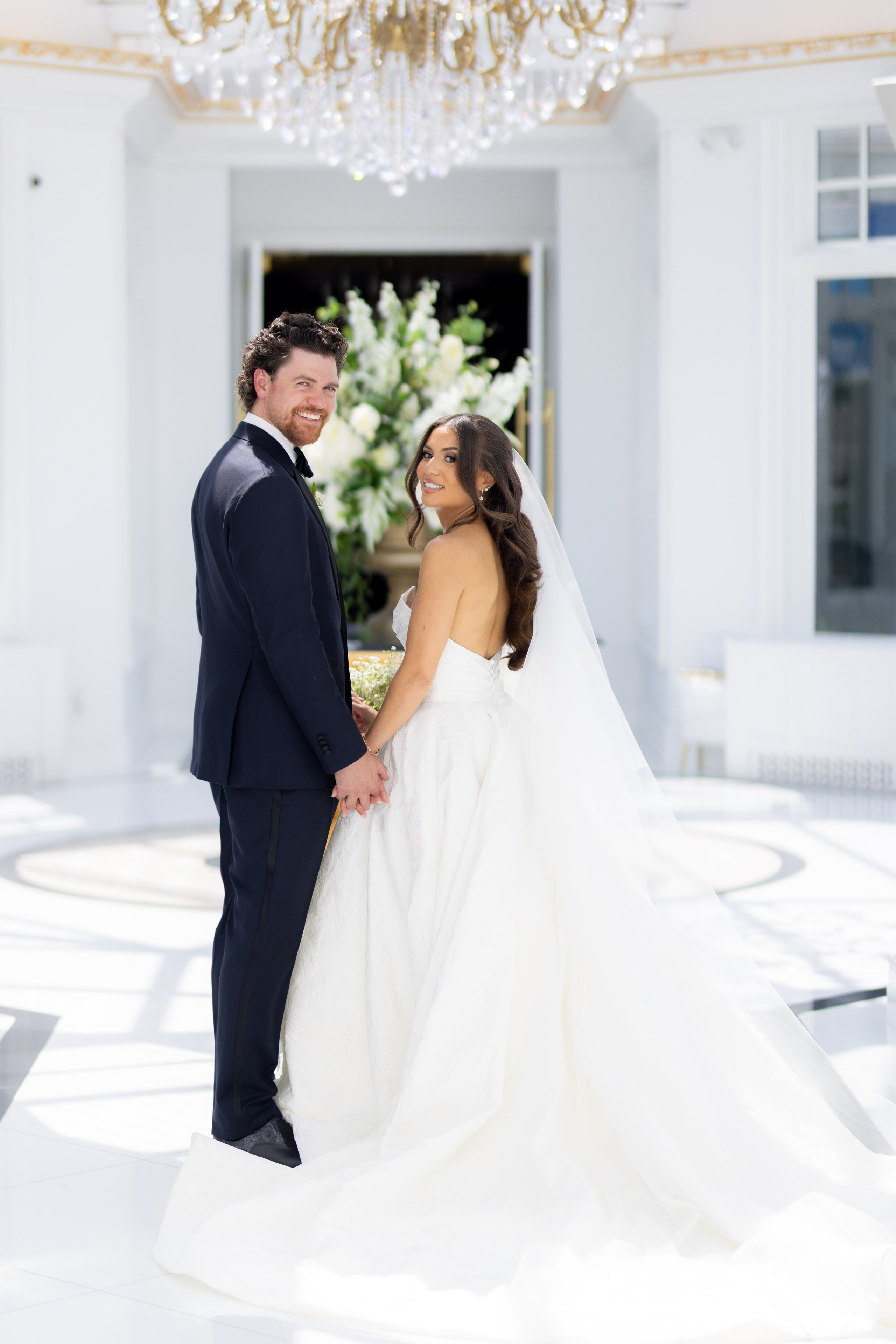 Kristian & Joseph, Shore Oaks Dr. Farmingdale, NJ. Wedding Photo & Video