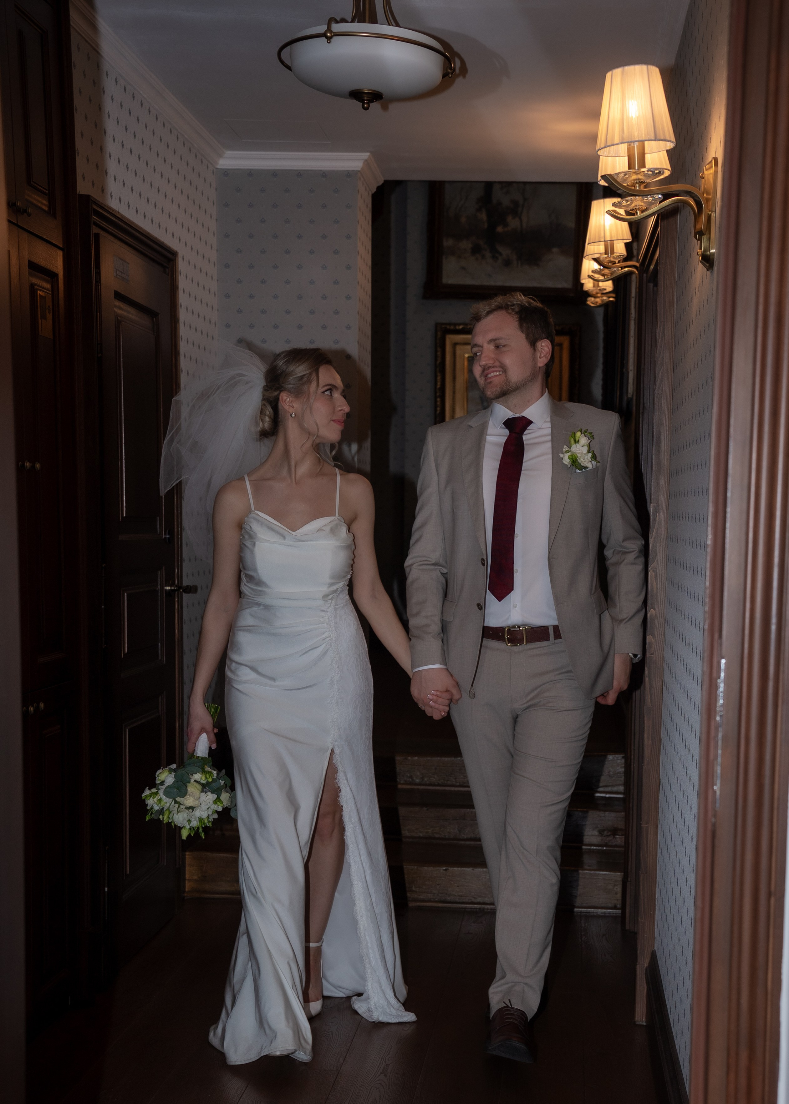 Dmitry & Olga in Svätý Jur. Photo Vienna and Bratislava