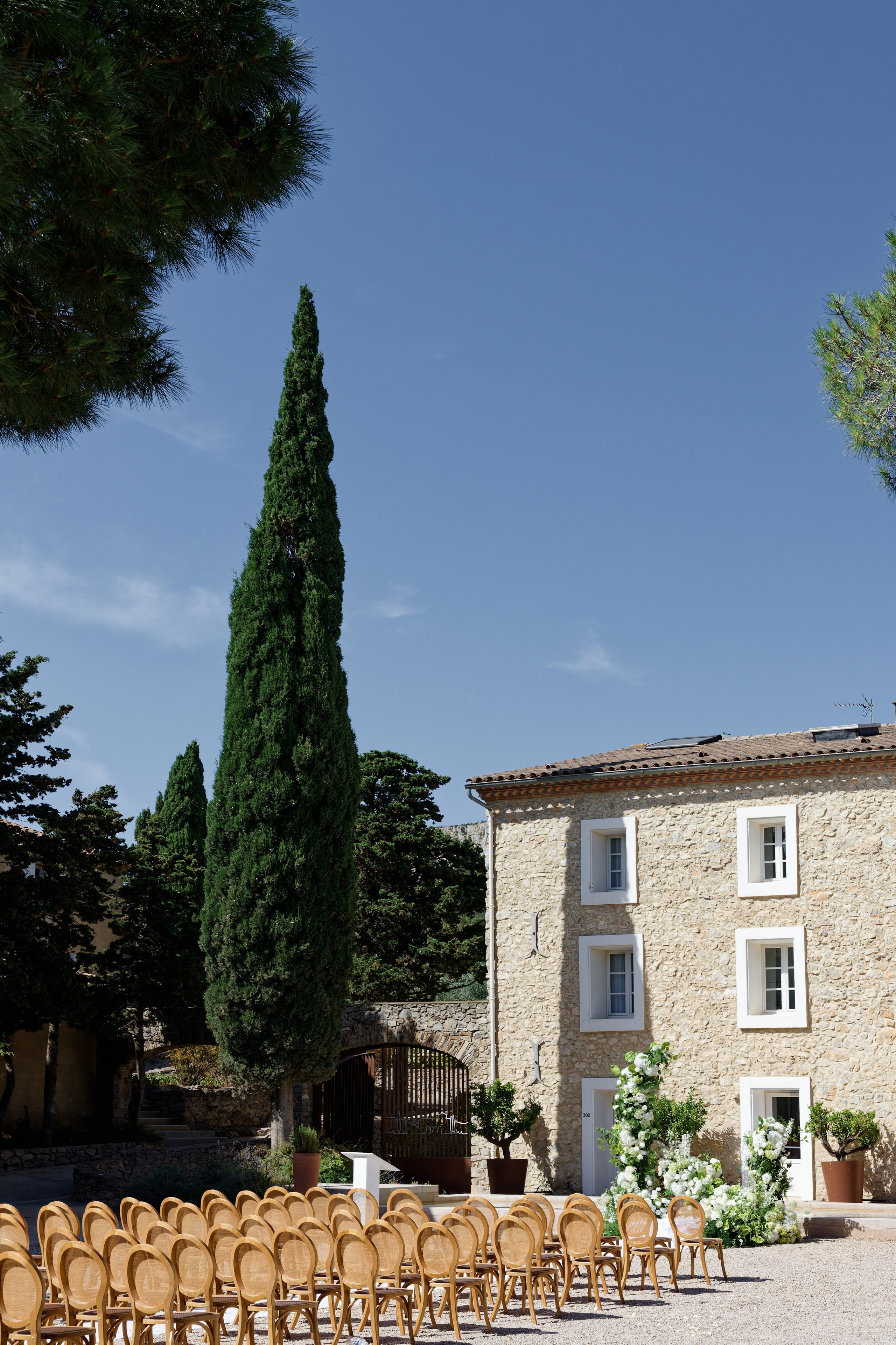 Wedding at Château L’Hospitalet in Narbonne, France. Destination Wedding Photographer — Nikita Burtsev