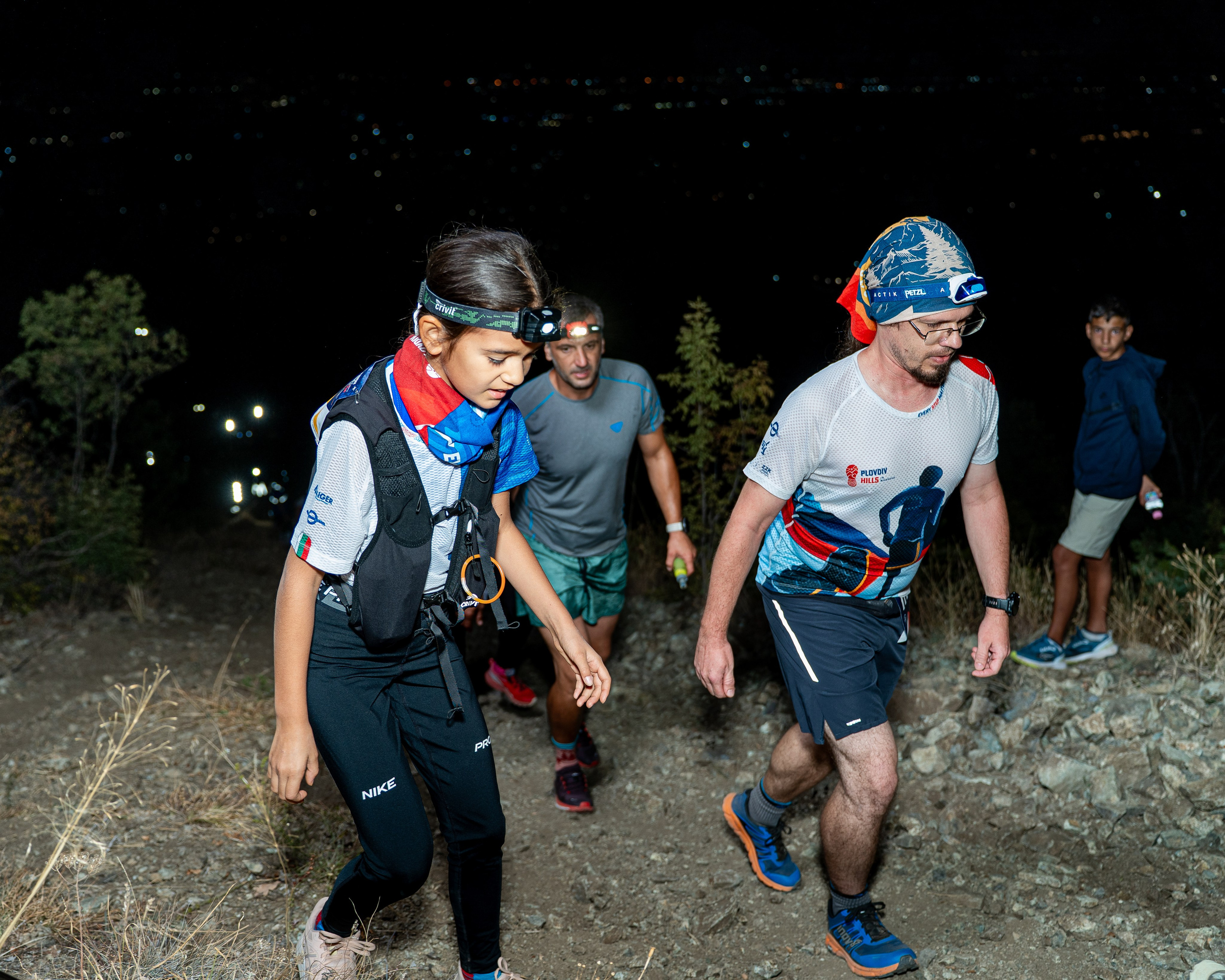 Night Run 2025. «Plovdiv Hills in MARKOVO» е състезание по планинско бягане