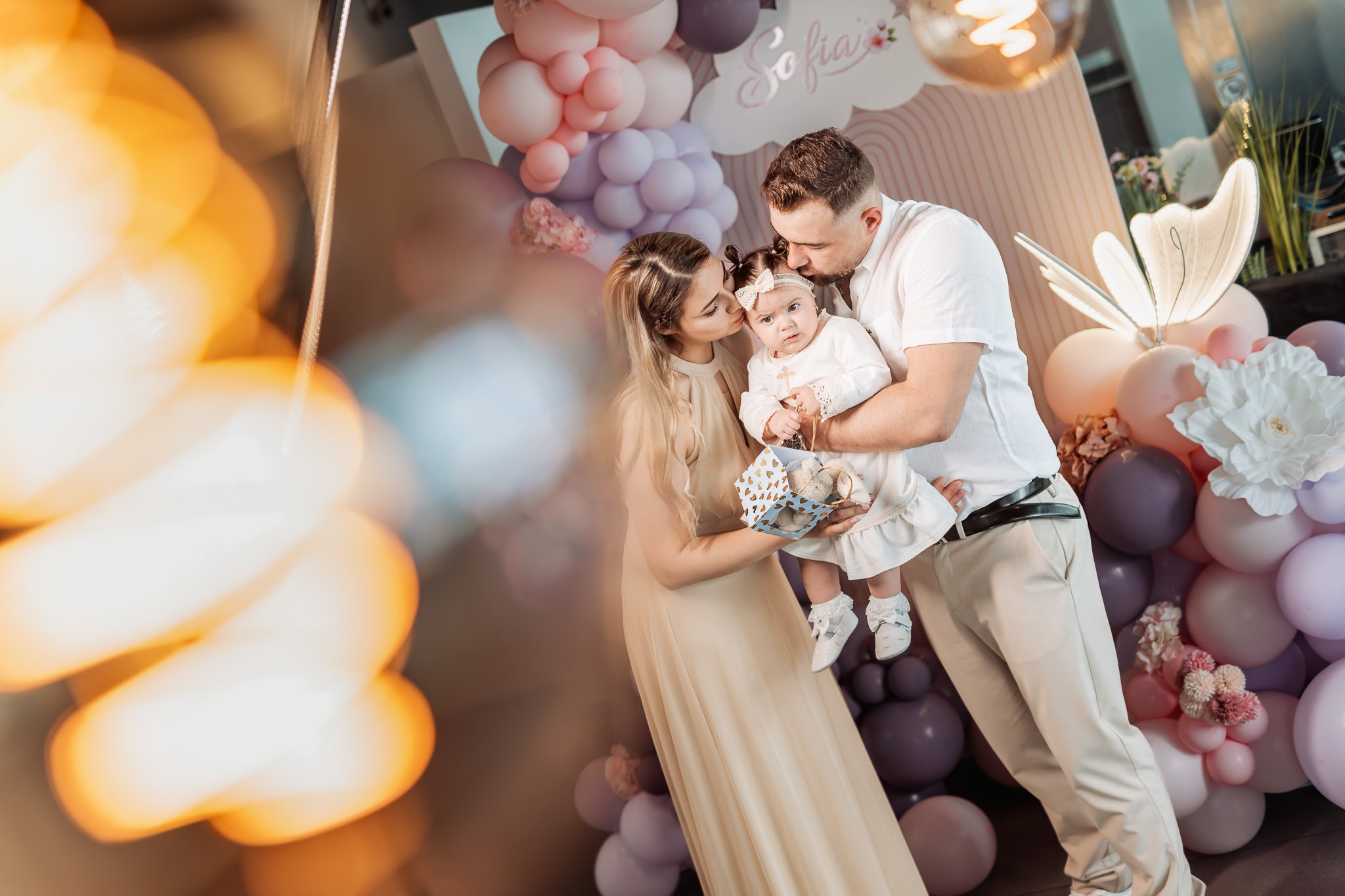 Botez Sofia — Fotograf Botez Bruxelles | Essence of Memories