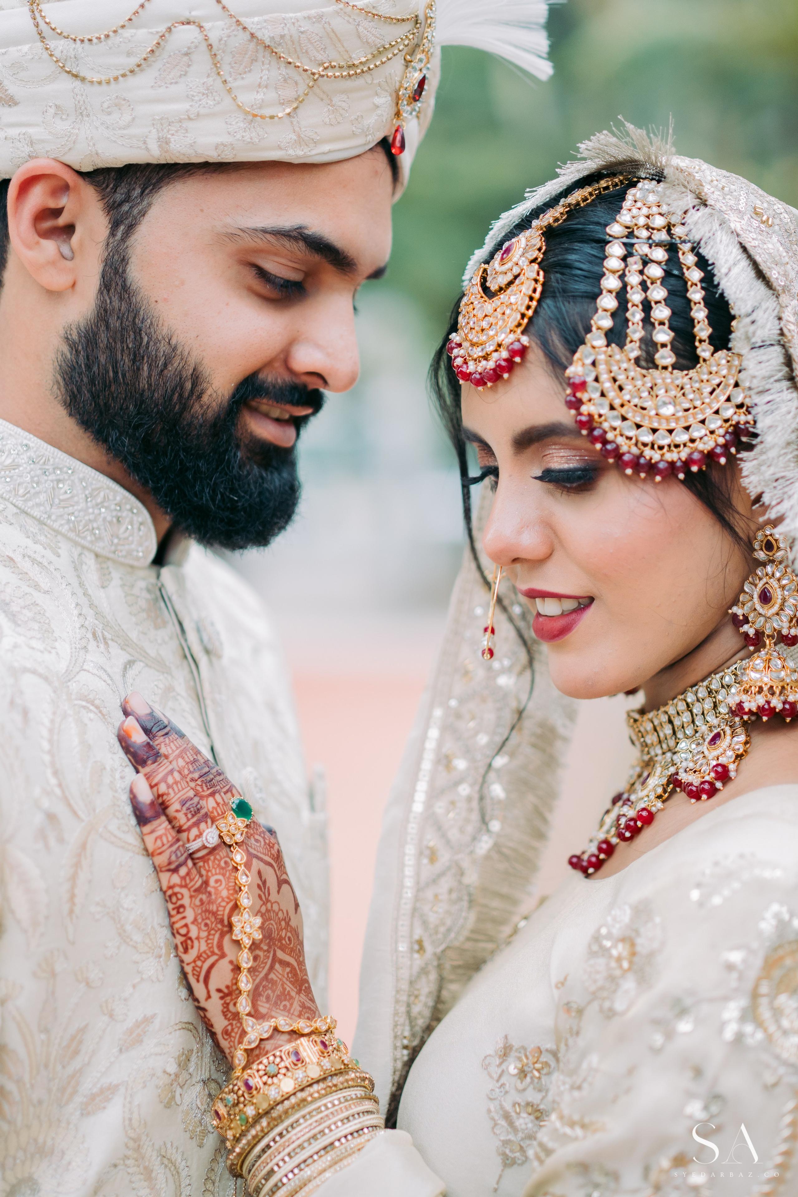 Safura & Mohammed. Wedding photography in bangalore