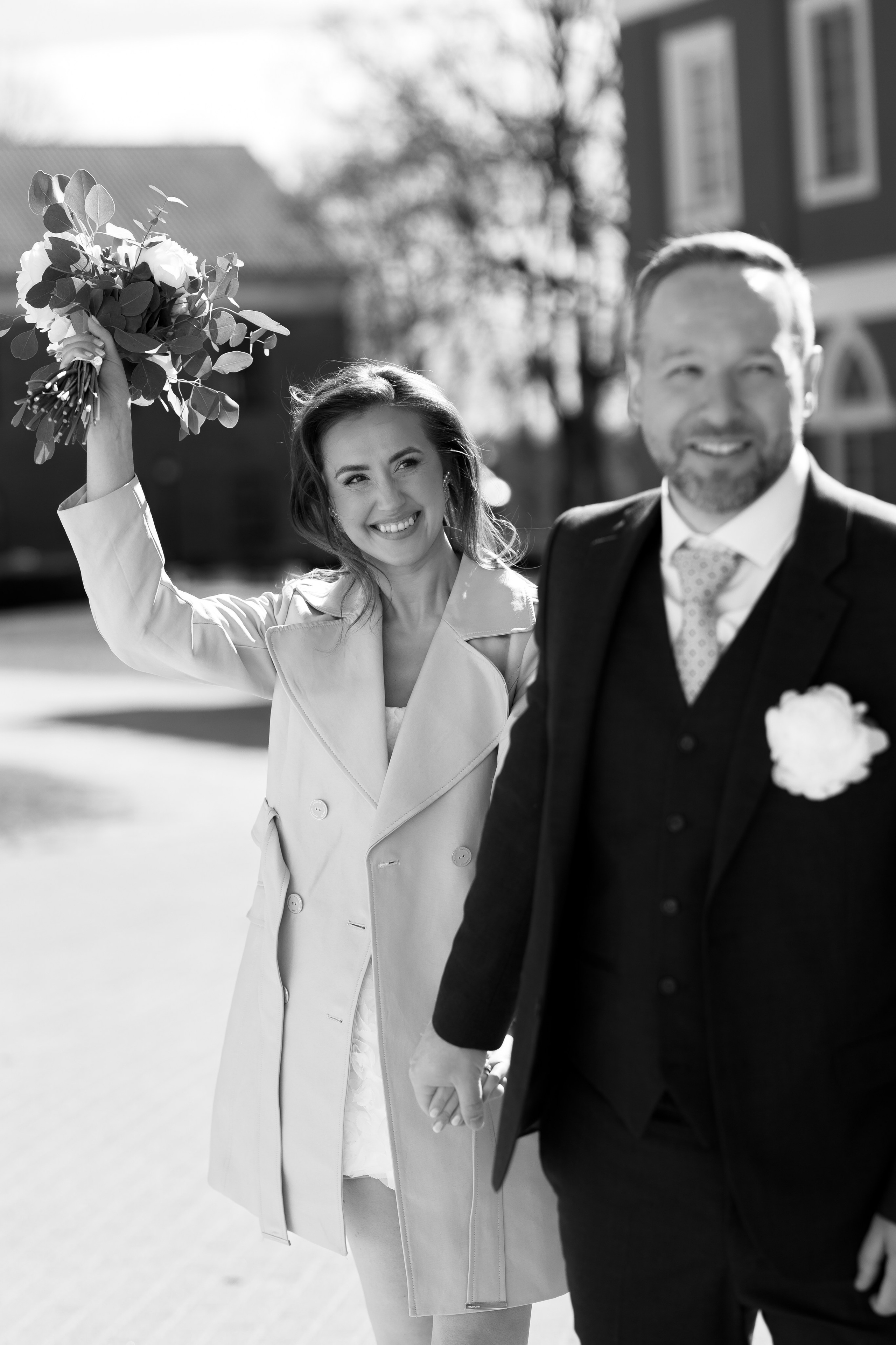 Monika ir Vytautas — miestu alsuojanti trumpa jaunųjų fotosesija Kaune