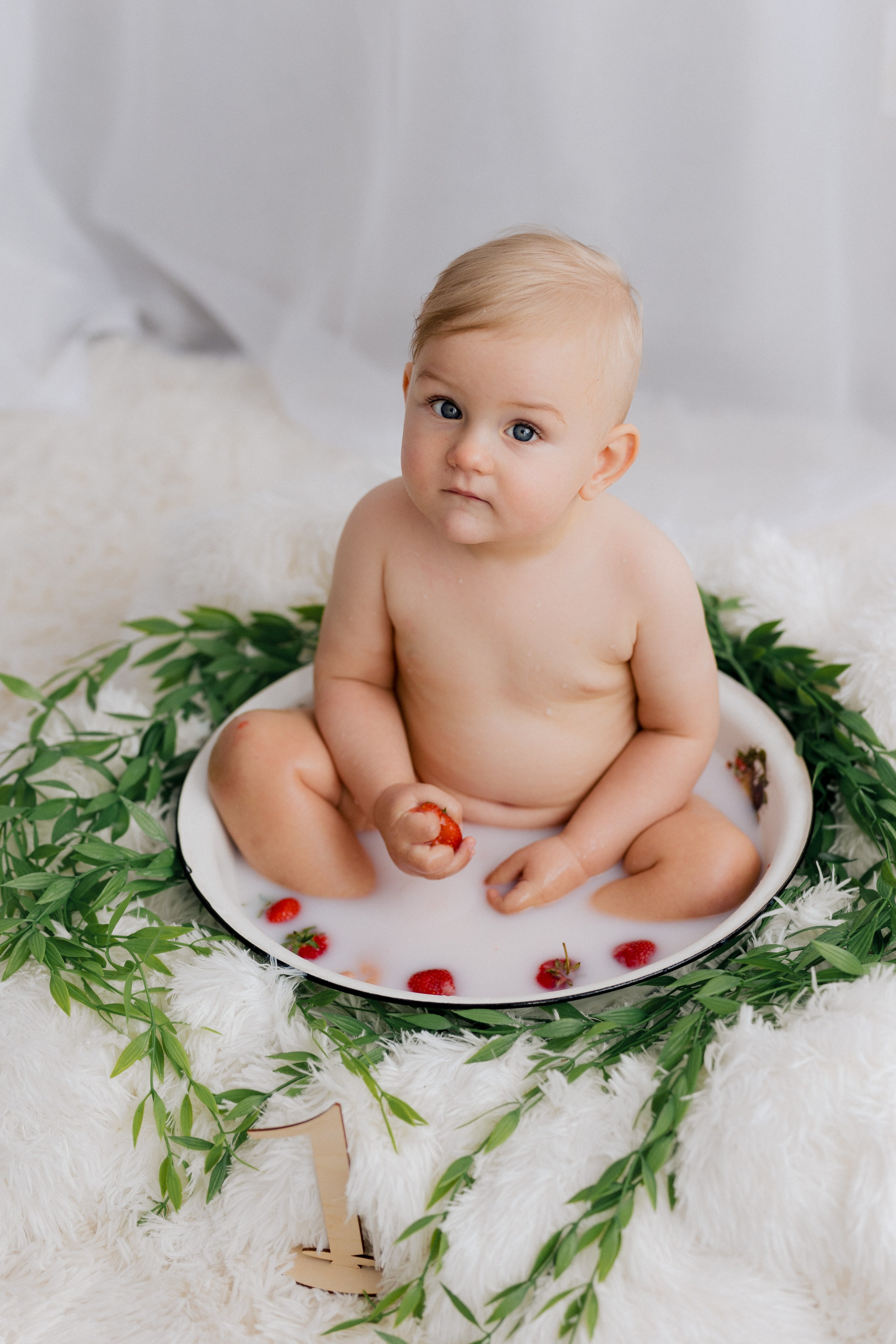 Pirmojo gimtadienio fotosesija