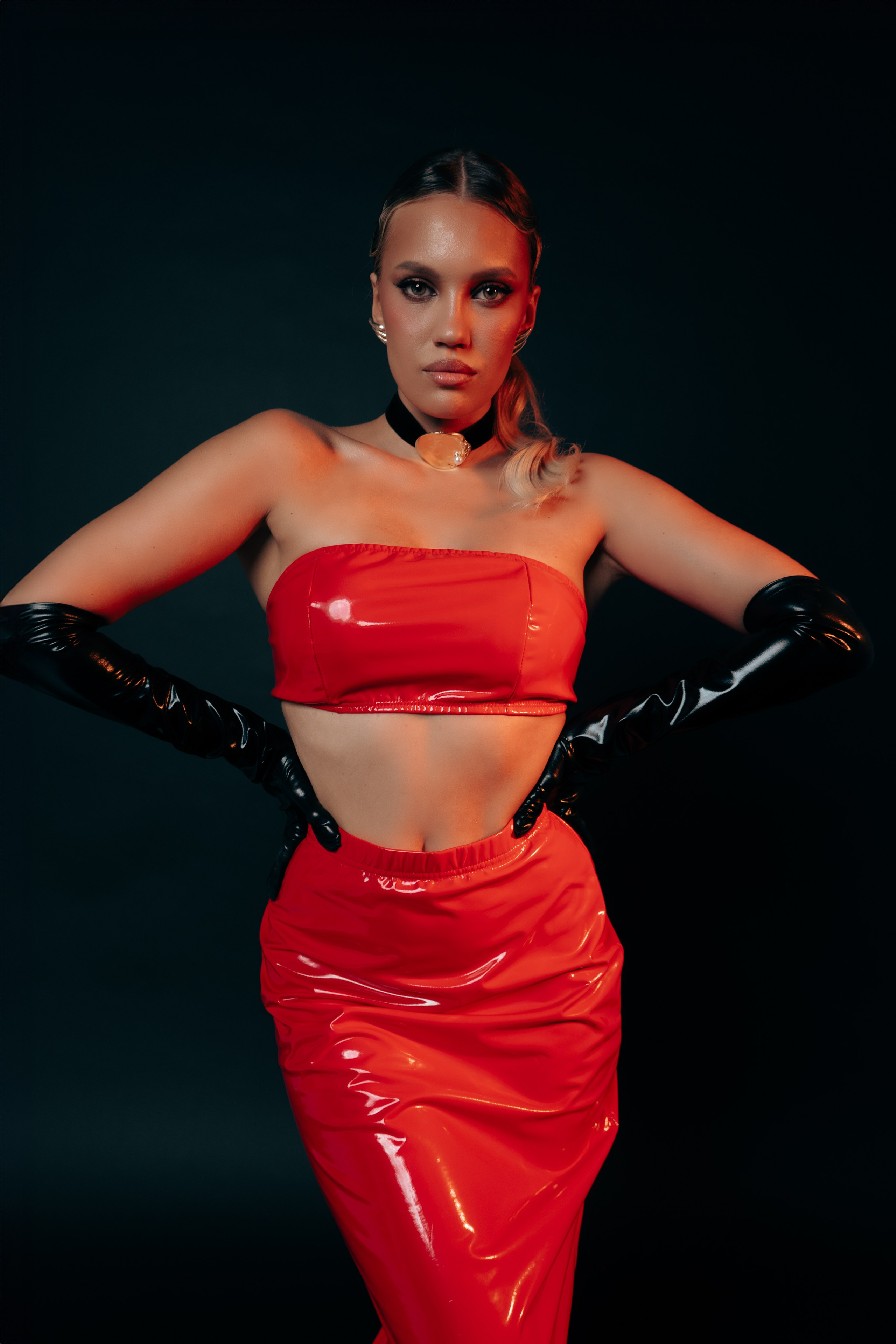 Studio fashion shoot,  Abu Dhabu photo, Fashion photo. Fashion photographer Abu Dhabi