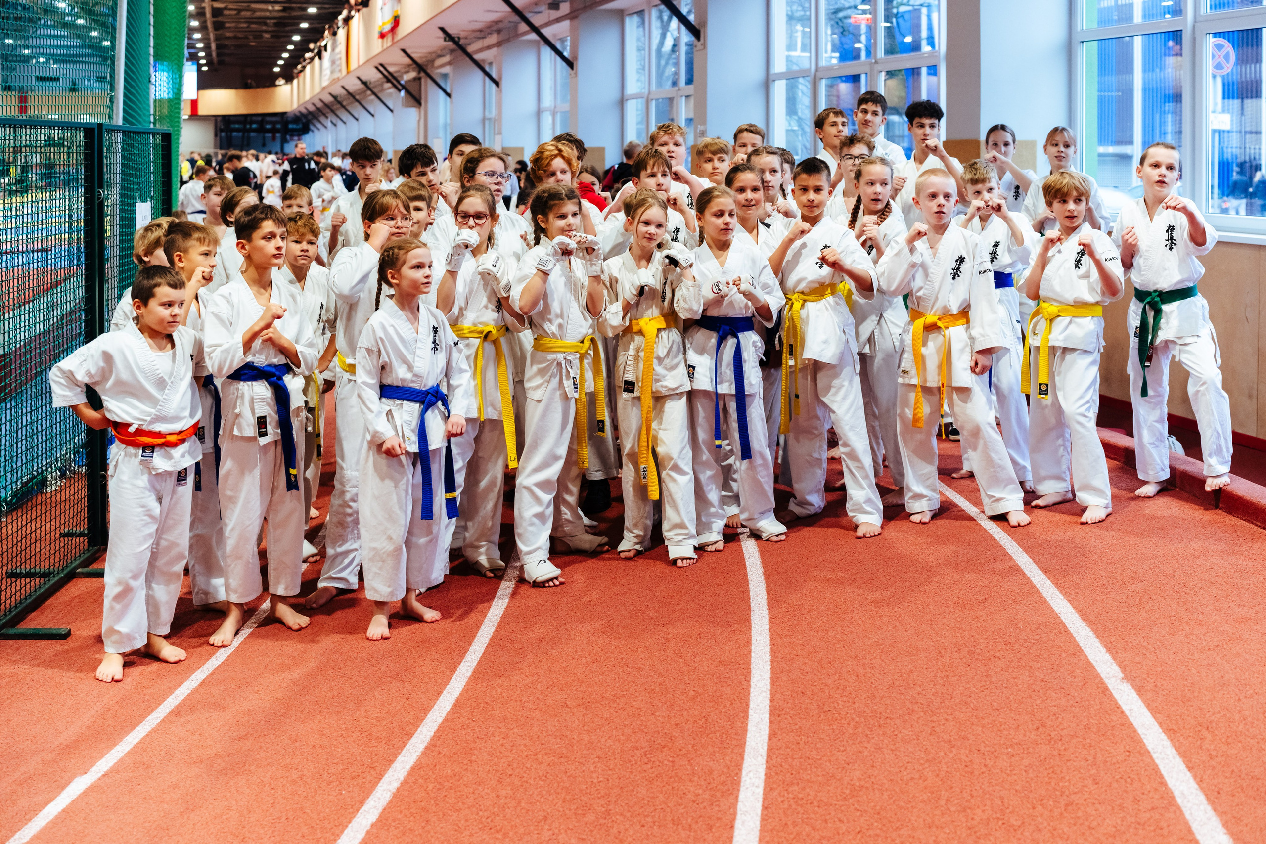 Vilniaus Karate Lyga I Etapas. OnePIXEL