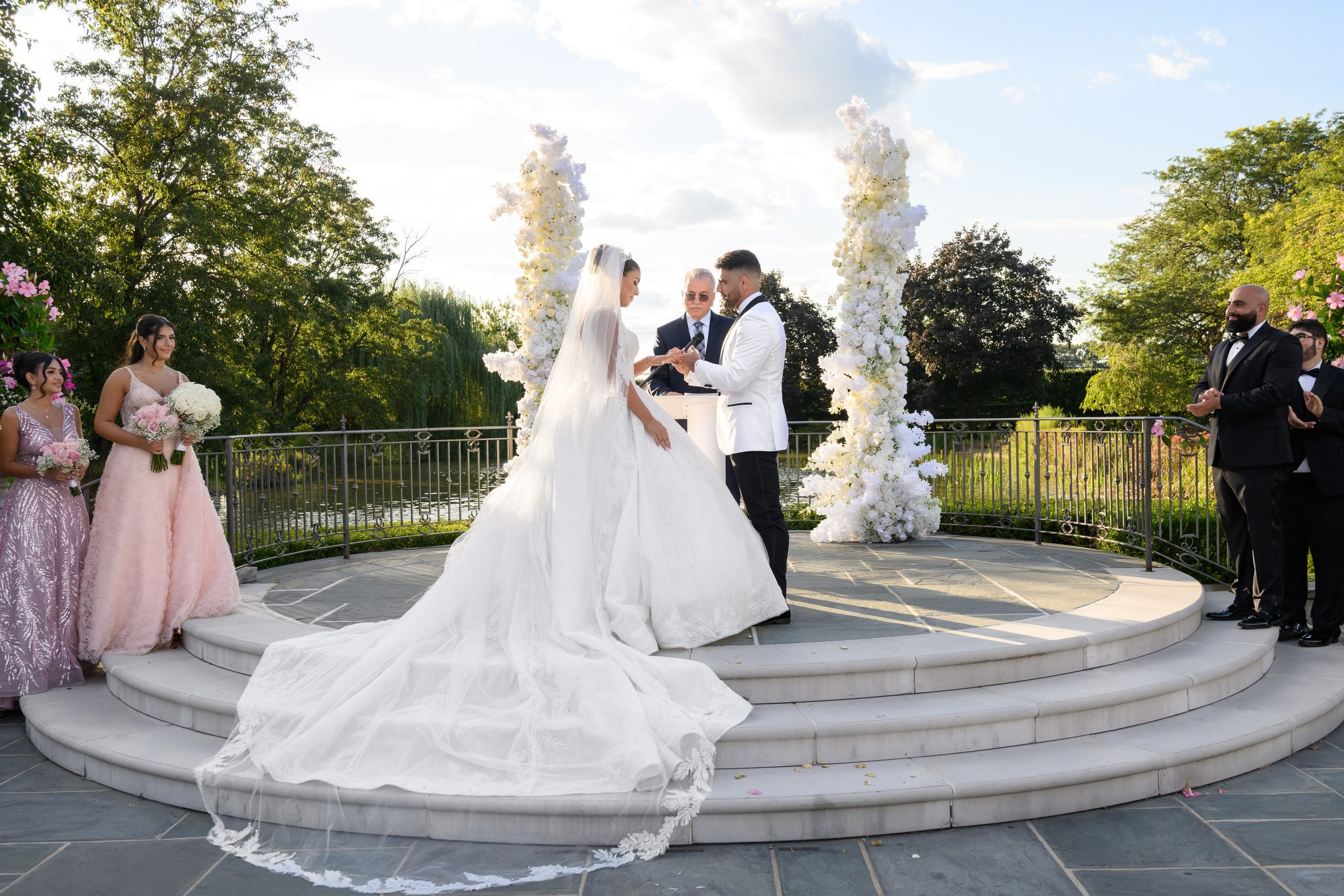 Ronny & Sabine, Park Chateau Estate and Gardens, NJ. Wedding Photo & Video