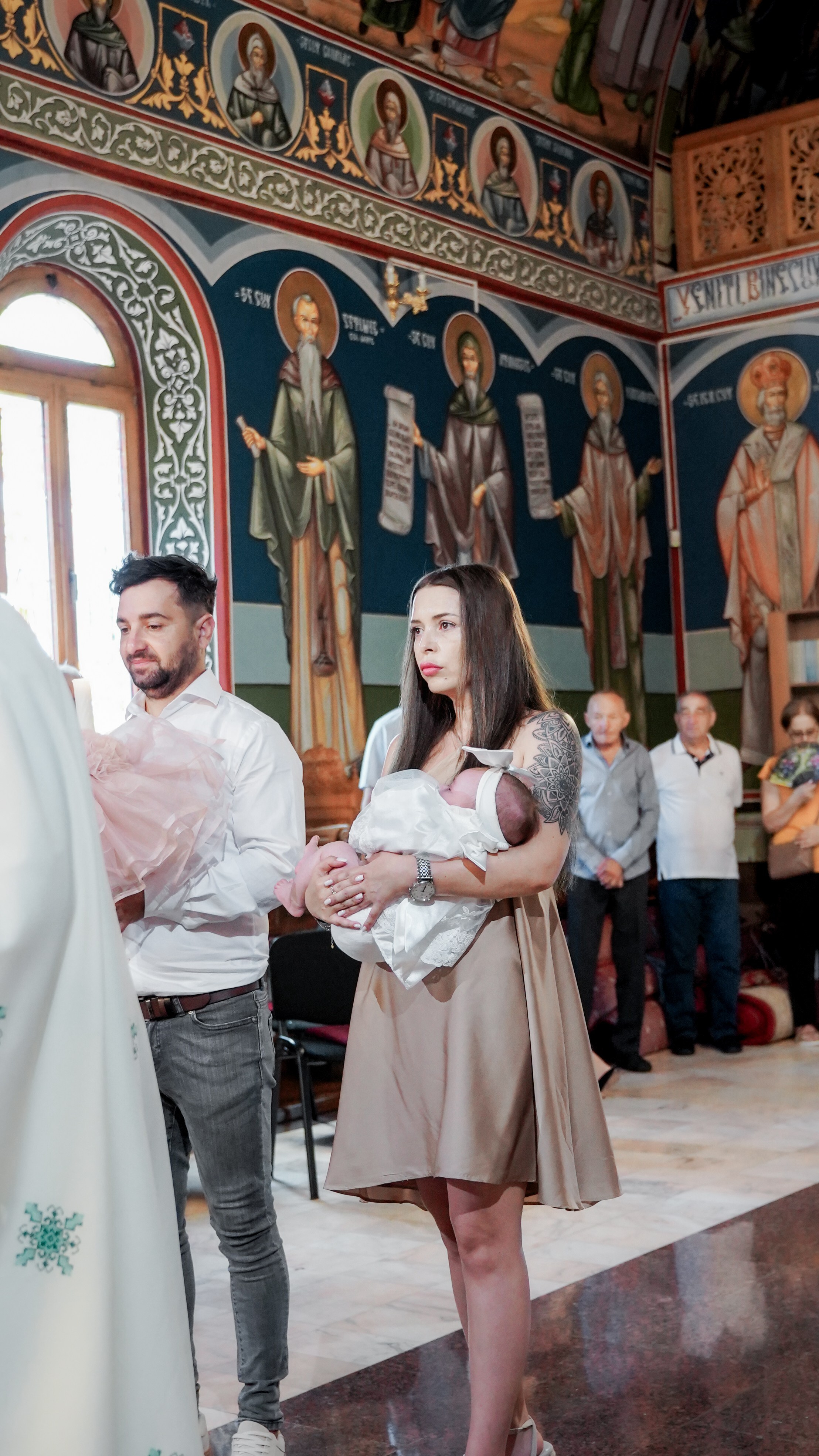 Zara Maria’s Christening