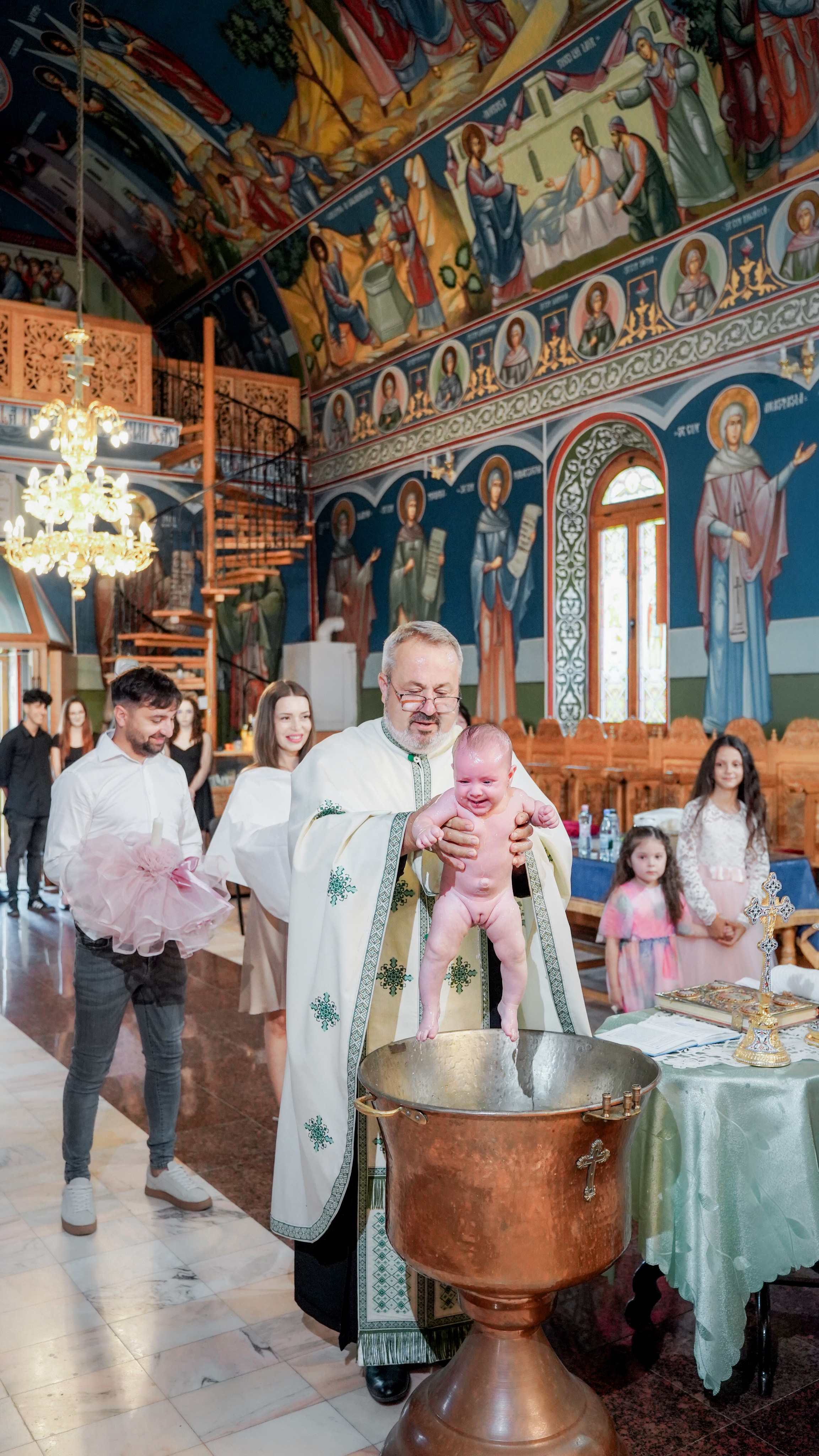 Zara Maria’s Christening