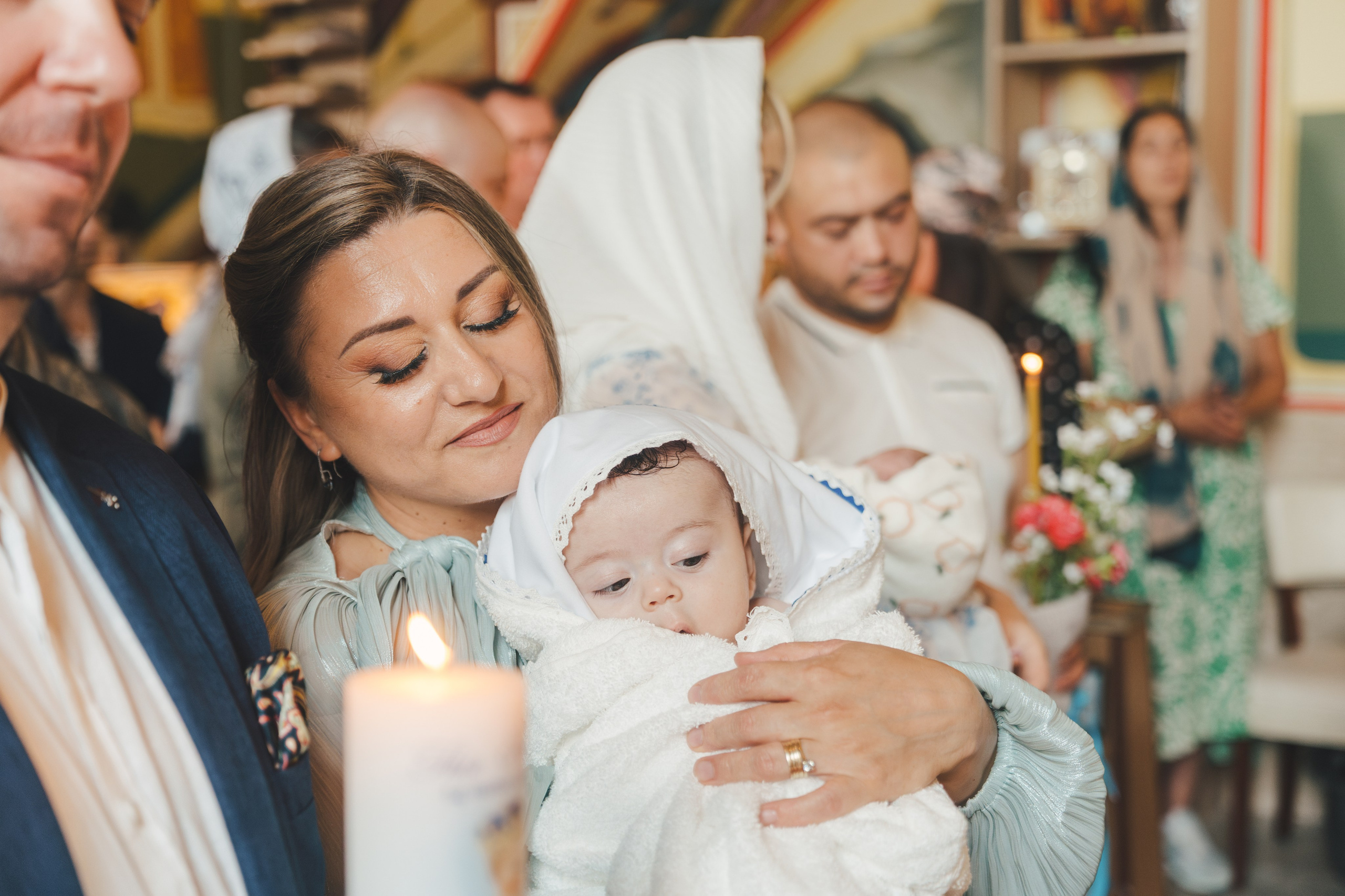 Théo Andrei`s Christening
