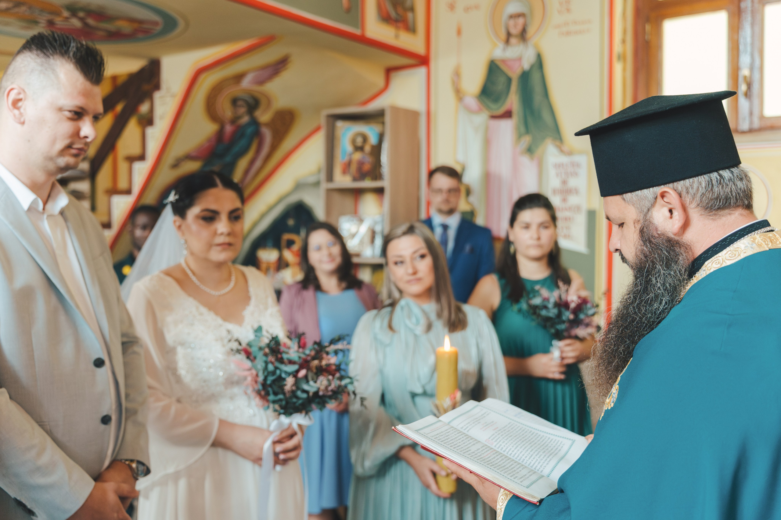 Adriana And Tiberiu`s Wedding