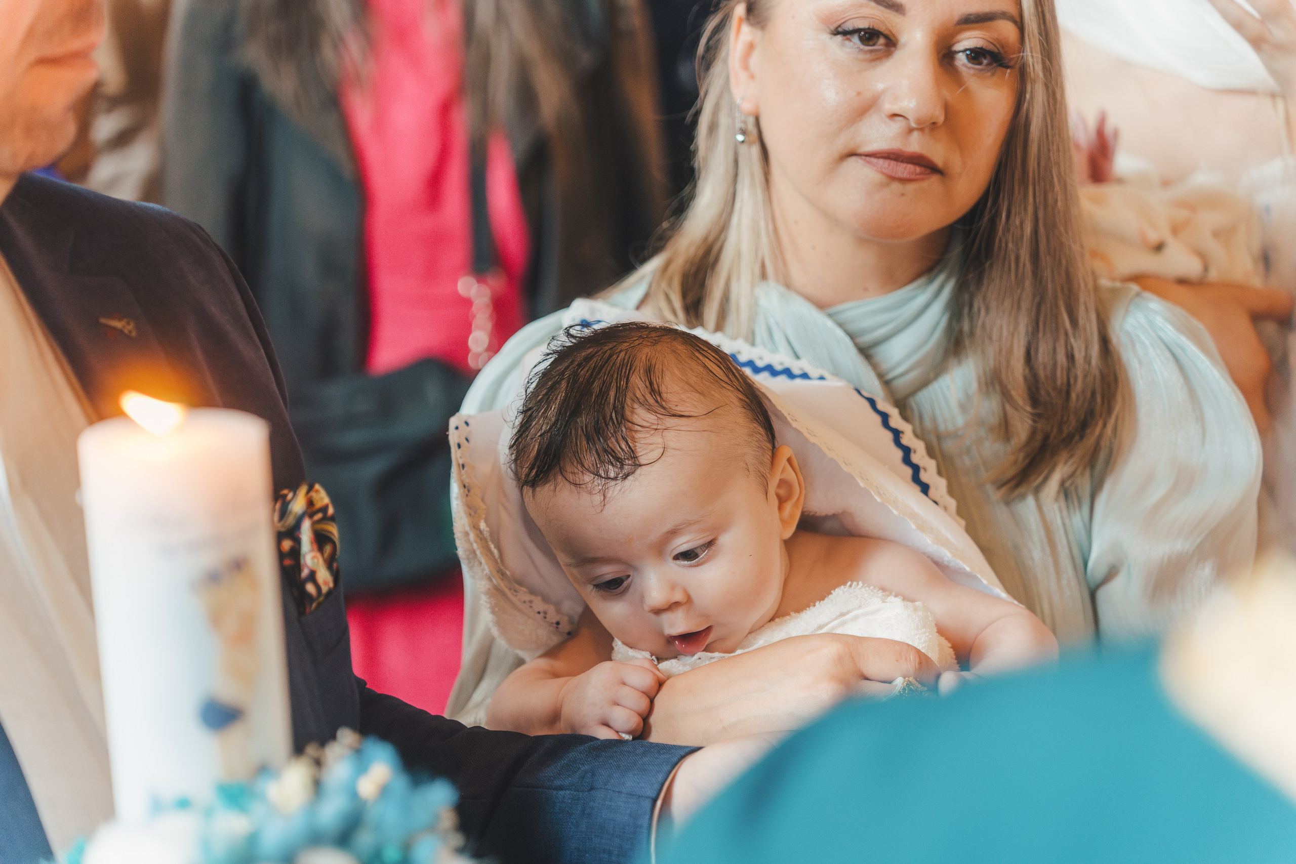 Théo Andrei`s Christening