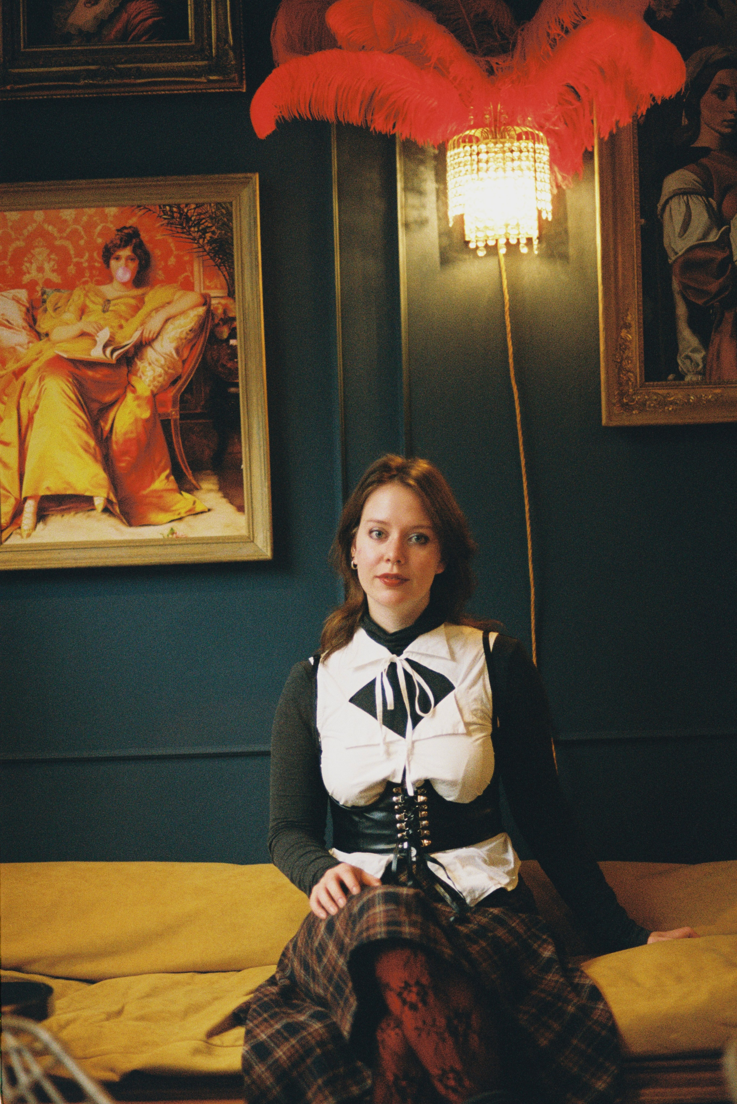 Filmriss. Portrait Photographer Ekaterina (Katja) Shishko, Berlin