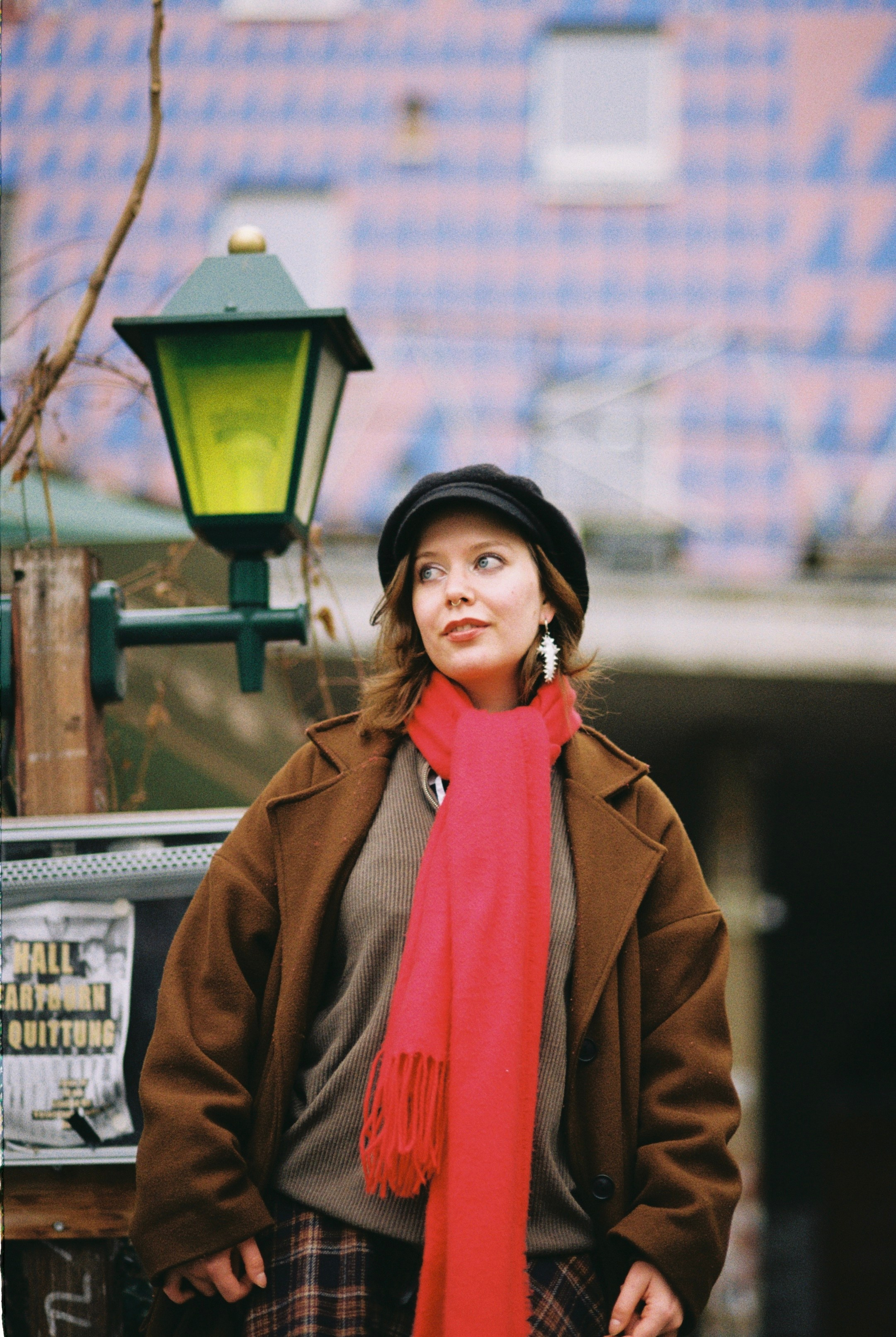 Filmriss. Portrait Photographer Ekaterina (Katja) Shishko, Berlin