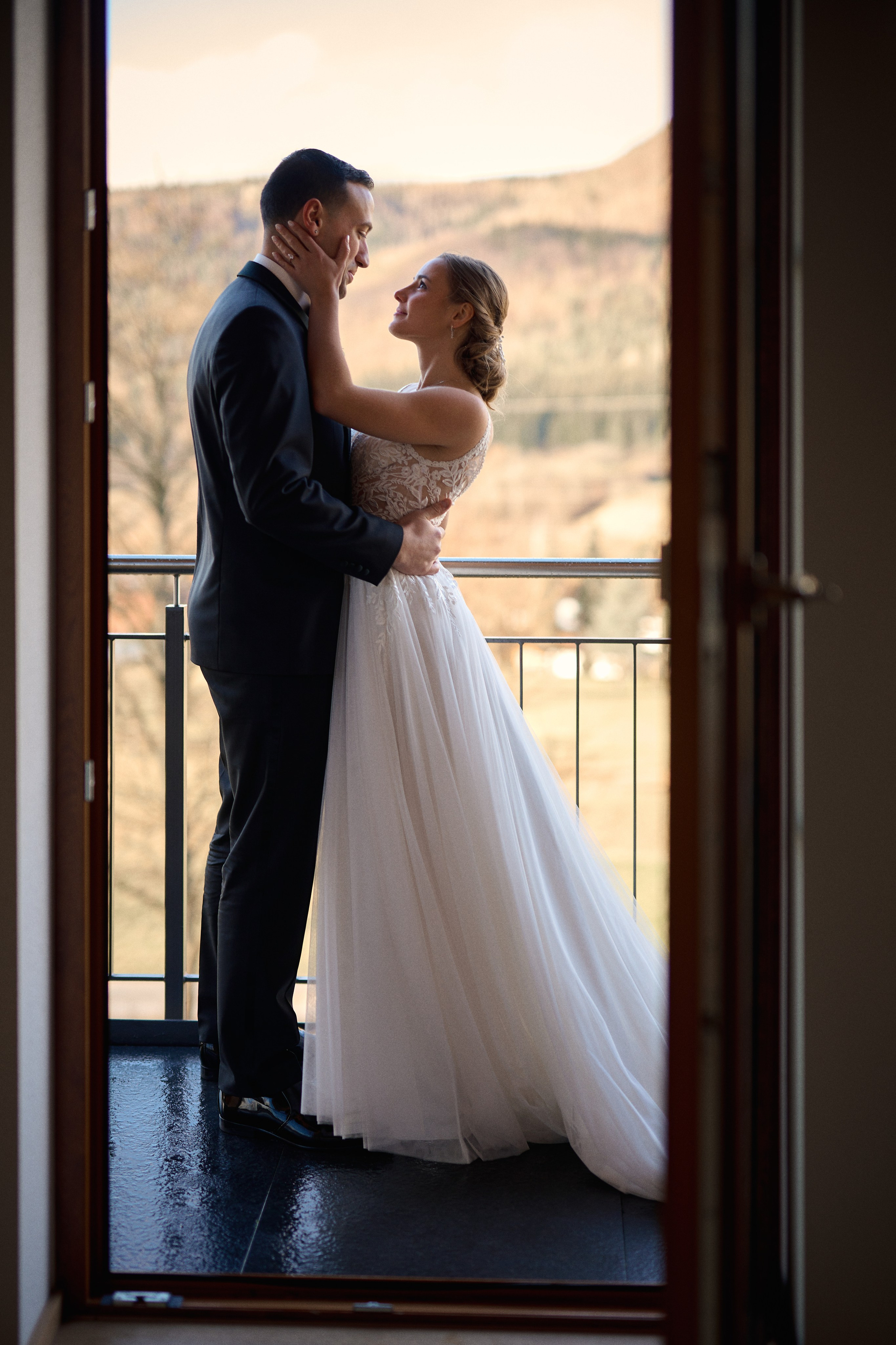 Hochzeitsfotograf Sigmaringen – Winterhochzeit im Februar