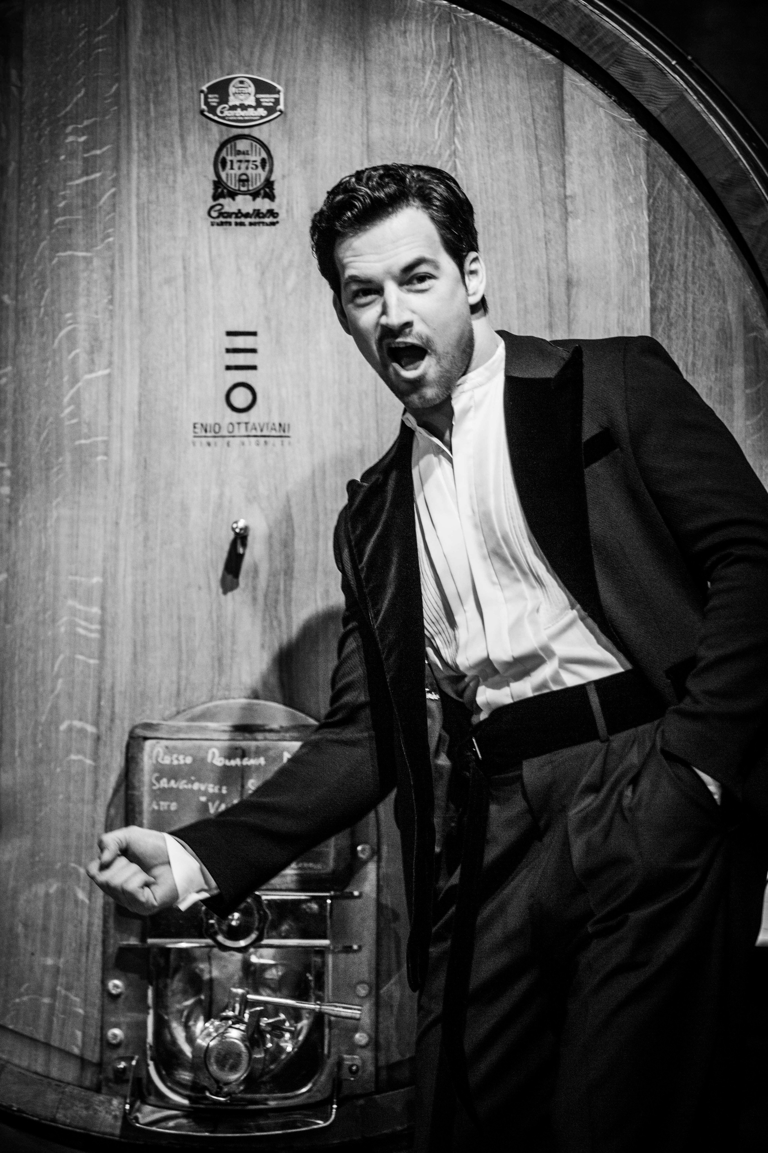 Giacomo Gianniotti in Mirco Giovannini. Fotografia e video