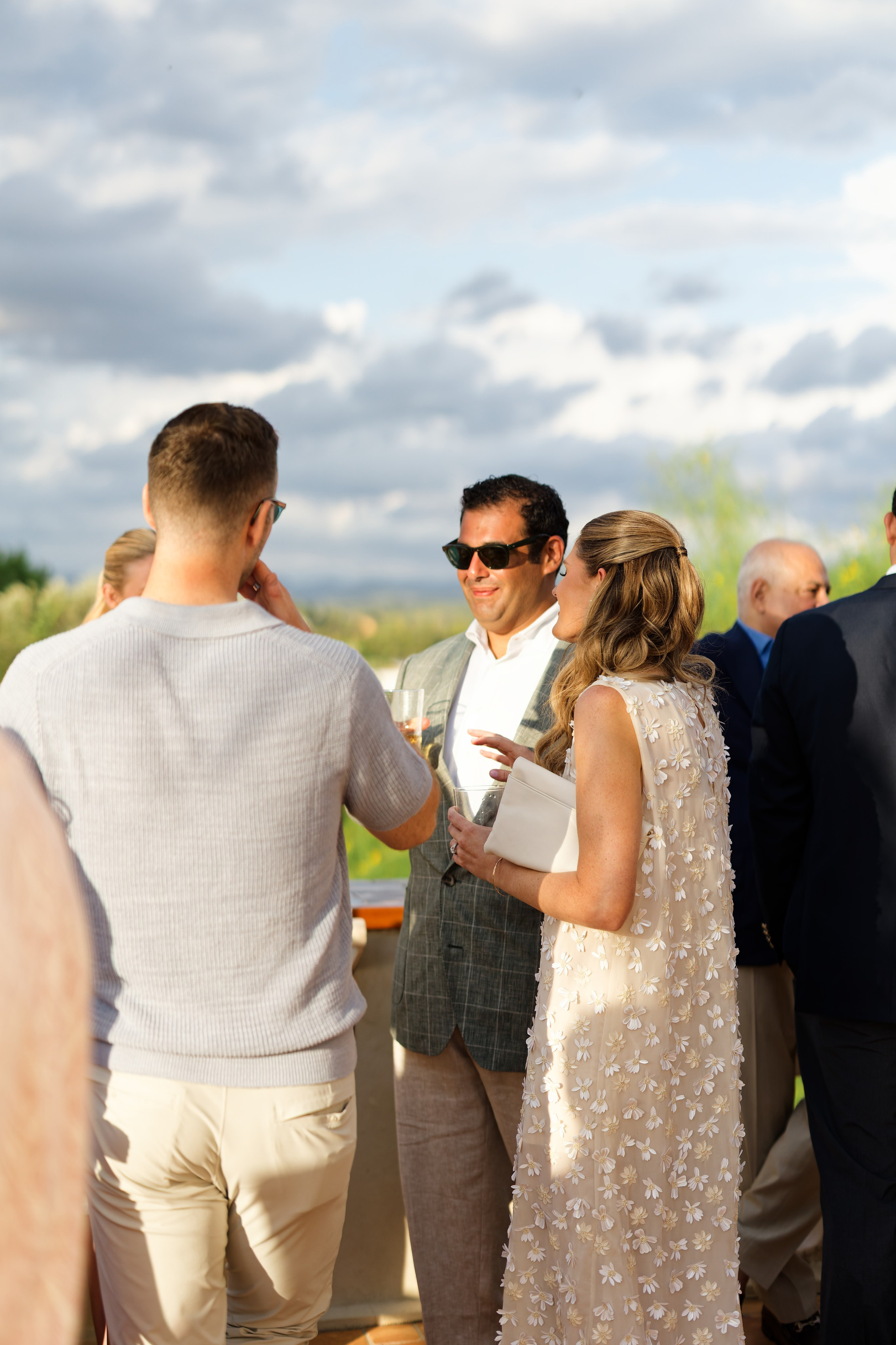 Welcome dinner of Gracie & Joe at Gran Villa Rosa