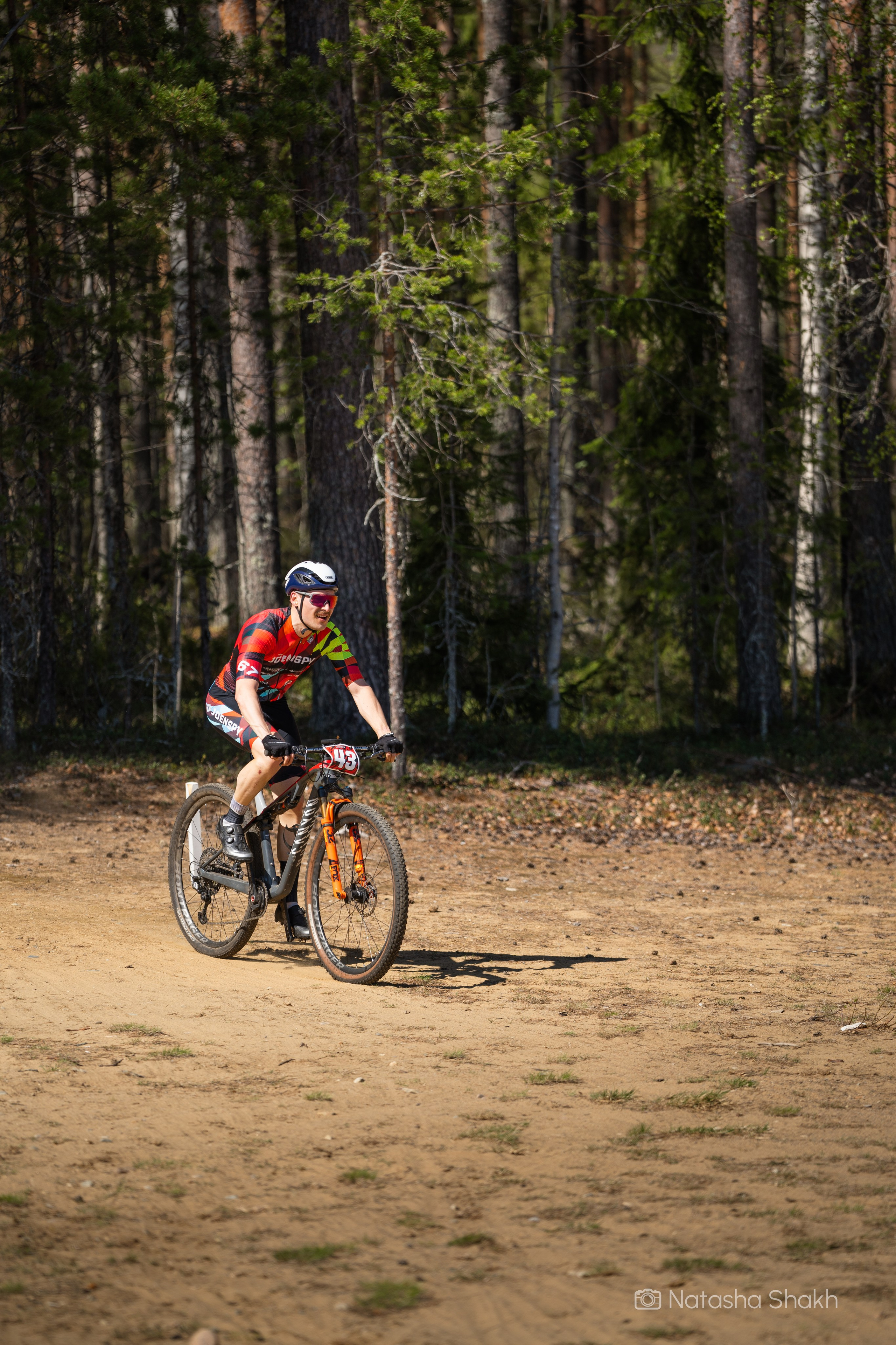 Lykynlampi MTB 2024. Natasha Shakh