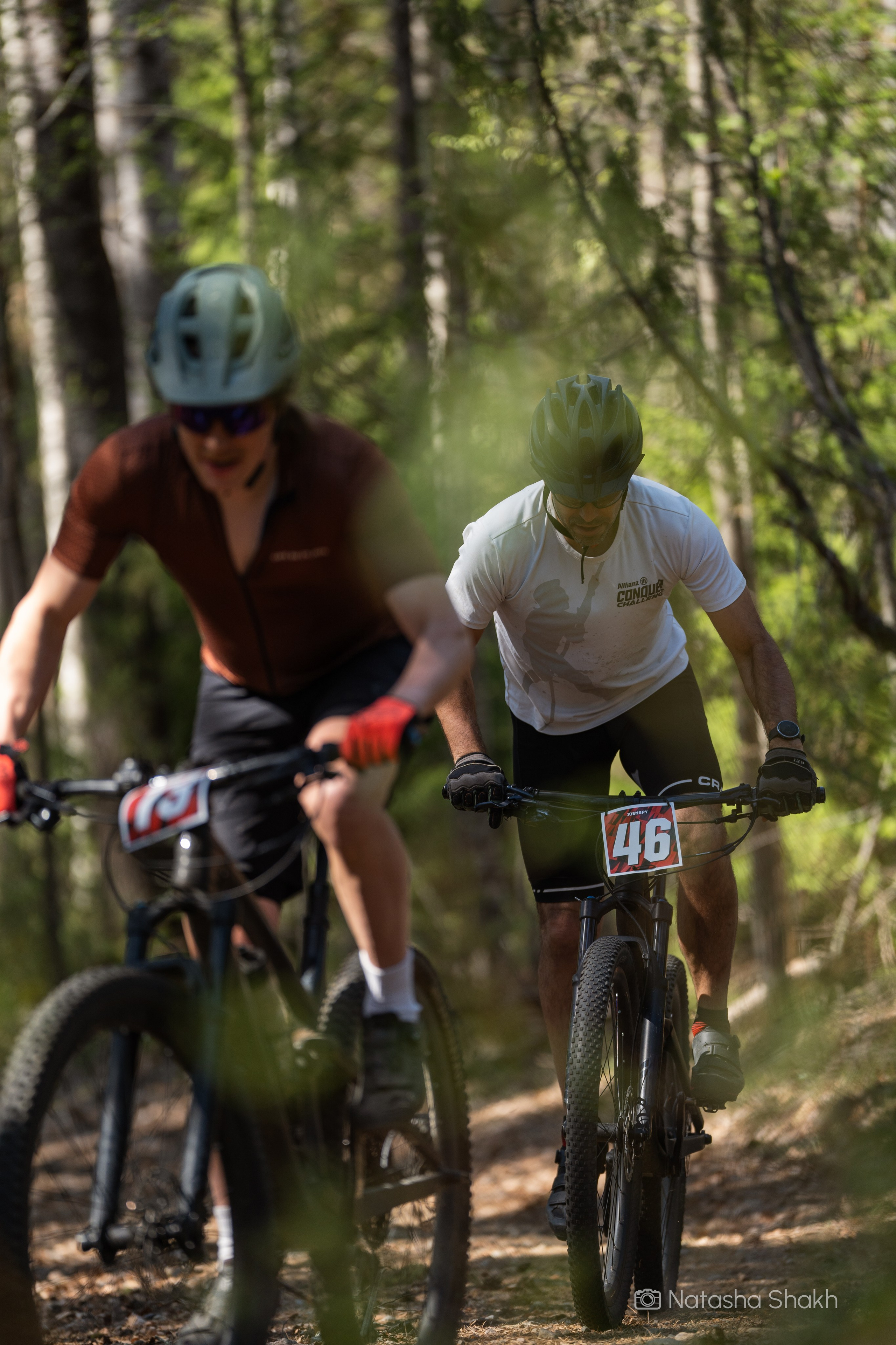 Lykynlampi MTB 2024. Natasha Shakh