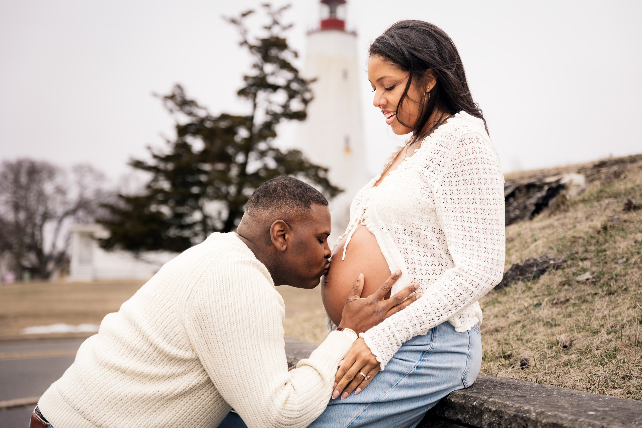 Lighthouse of Love: Awaiting Two Hearts. Family, lifestyle, and commercial photography in New York and New Jersey