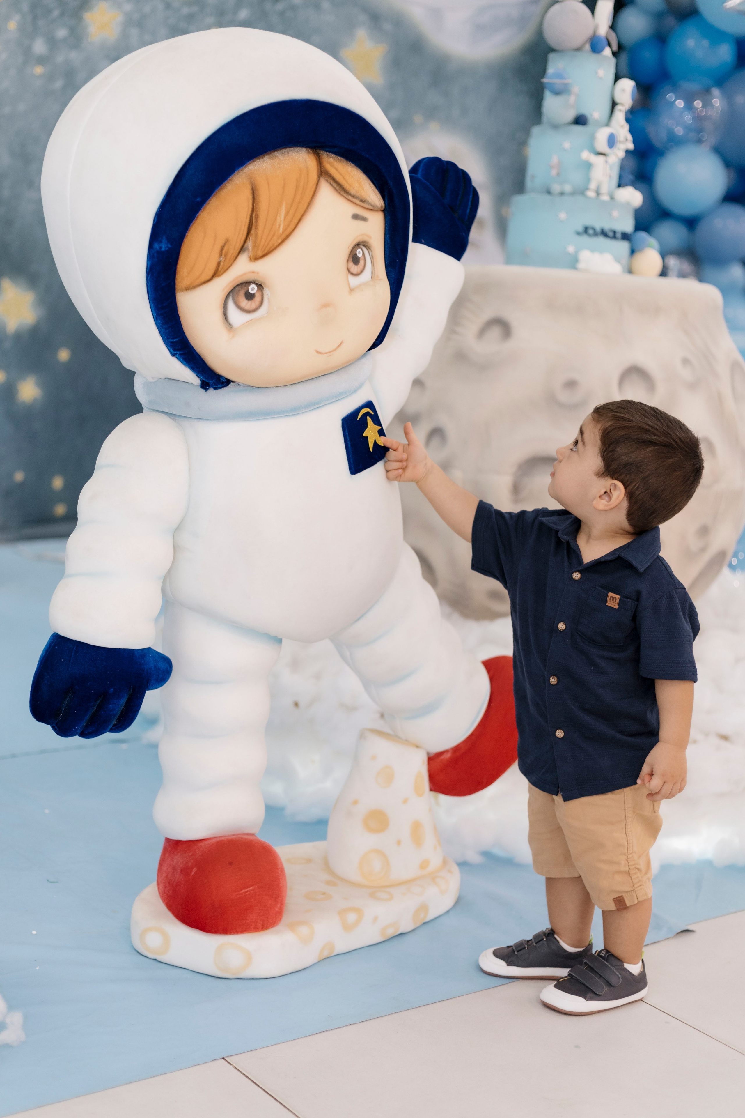 Aniversário de 2 anos registrado com fotografia natural