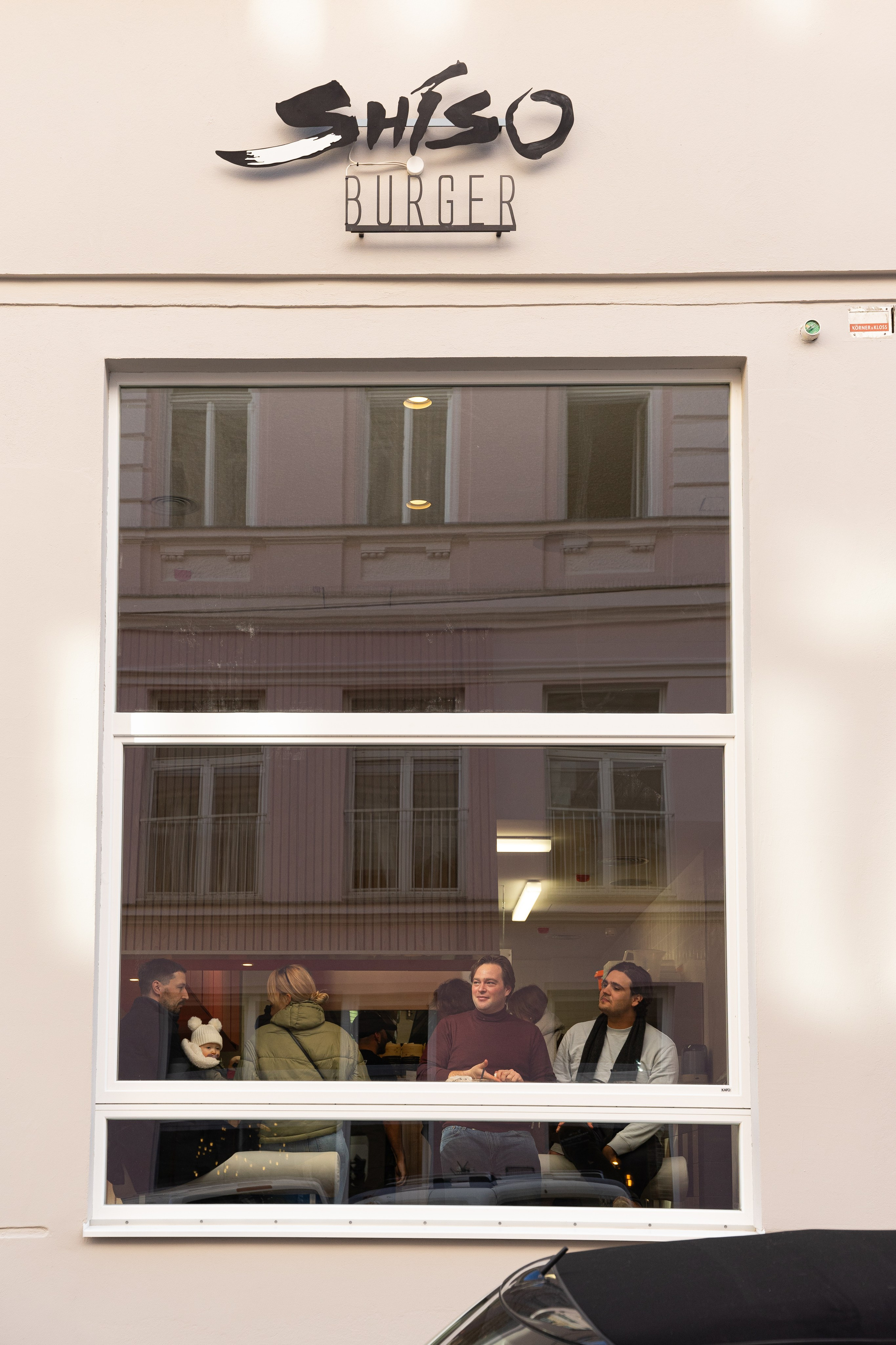 Shiso Burger | Vienna