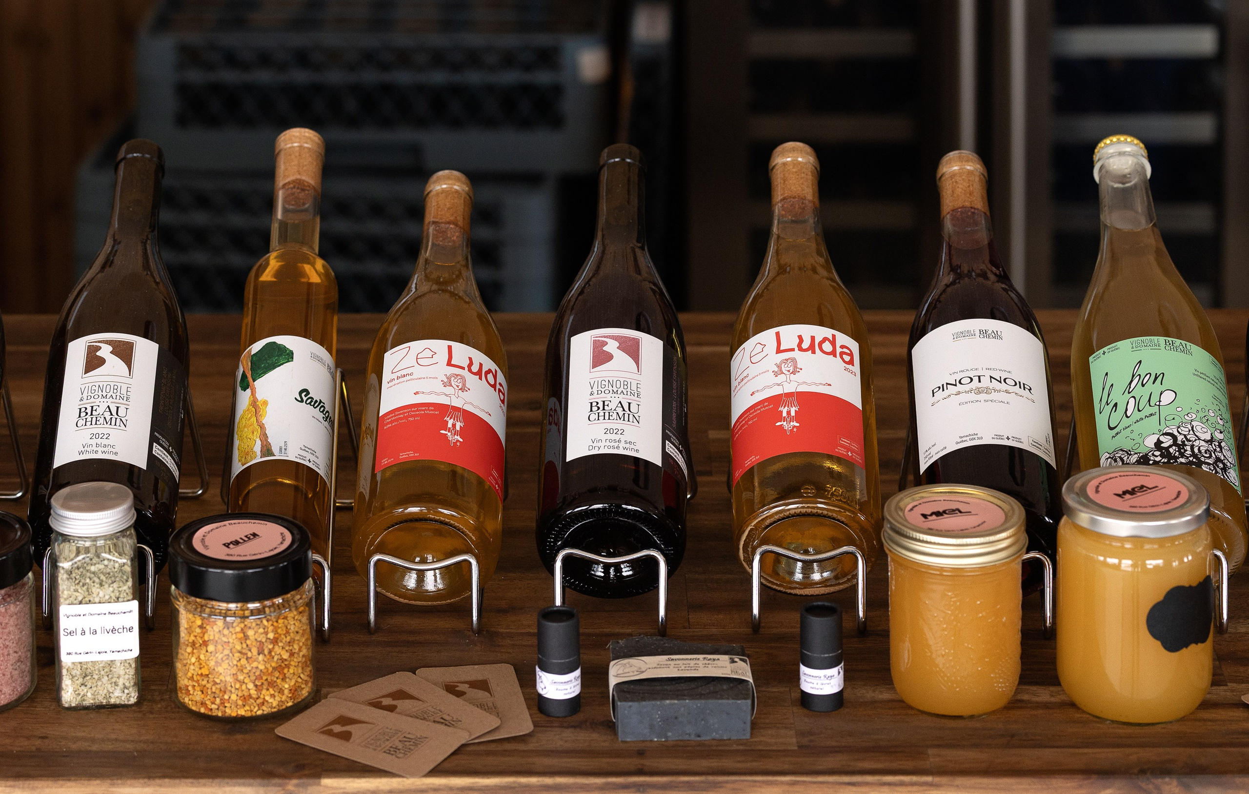 Vignoble et Domaine Beauchemin / Edition January 2025