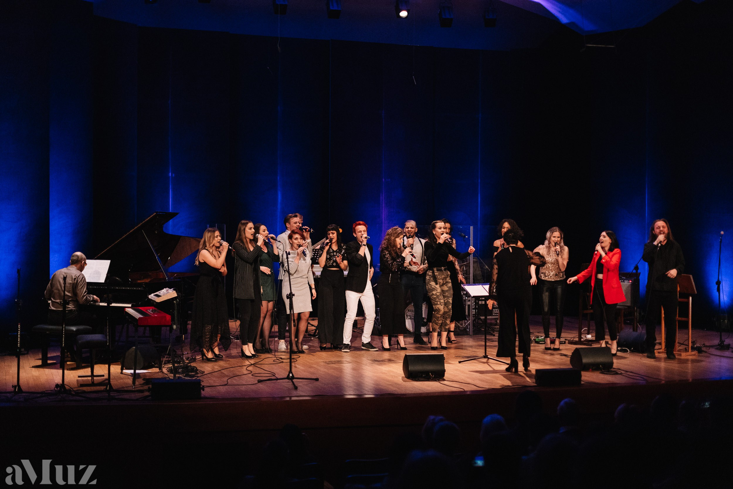 Jazz Zaśpiewam. Fotograf Ślubny Warszawa - Sesje Biznesowe Rodzinne Eventy