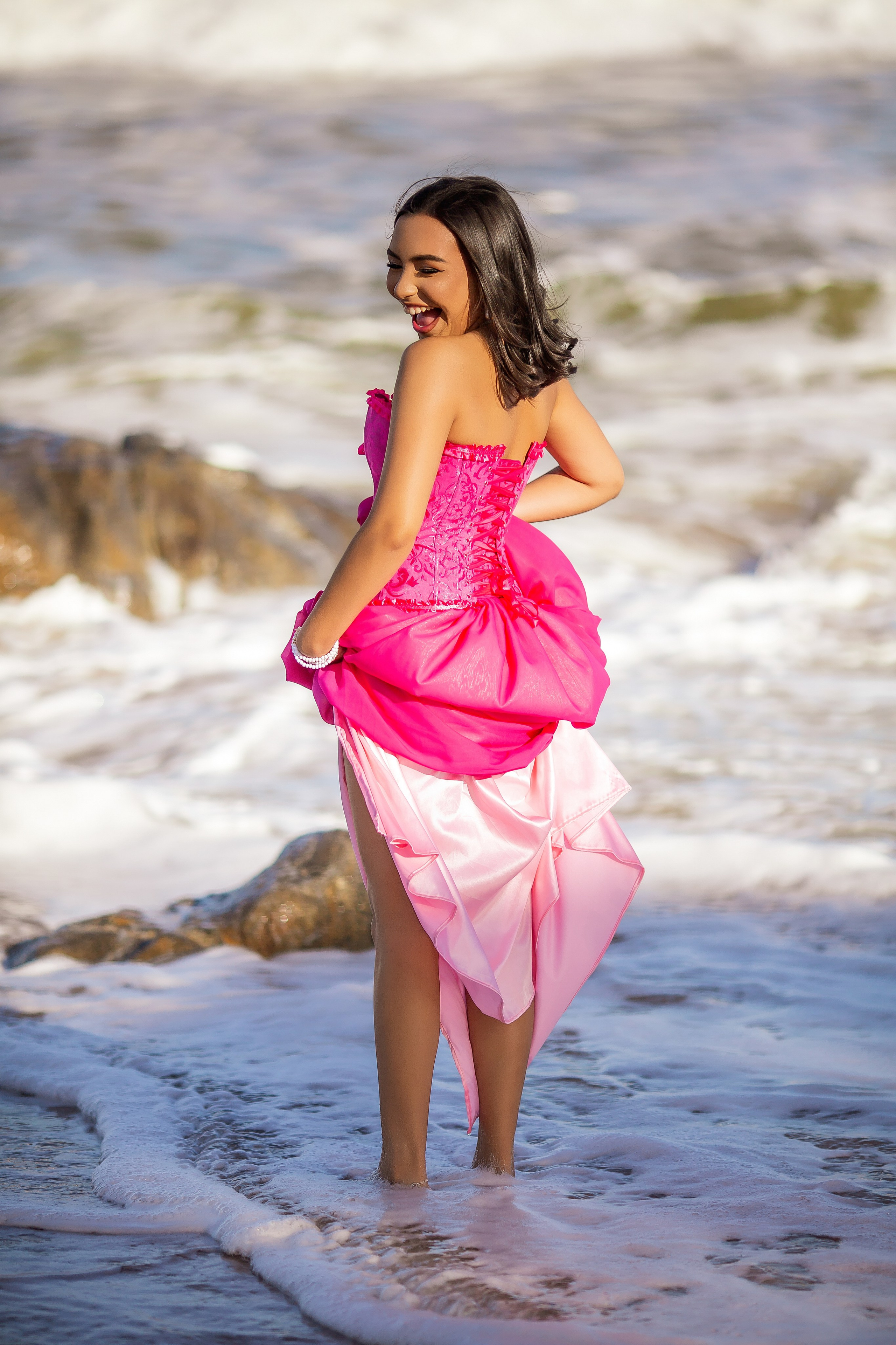 Ensaio XV Anos Giovanna (Tema Sereia). Flavio Nunes Fotografia (Fotografo especializado em Fotografia de 15 Anos e Ensaios)