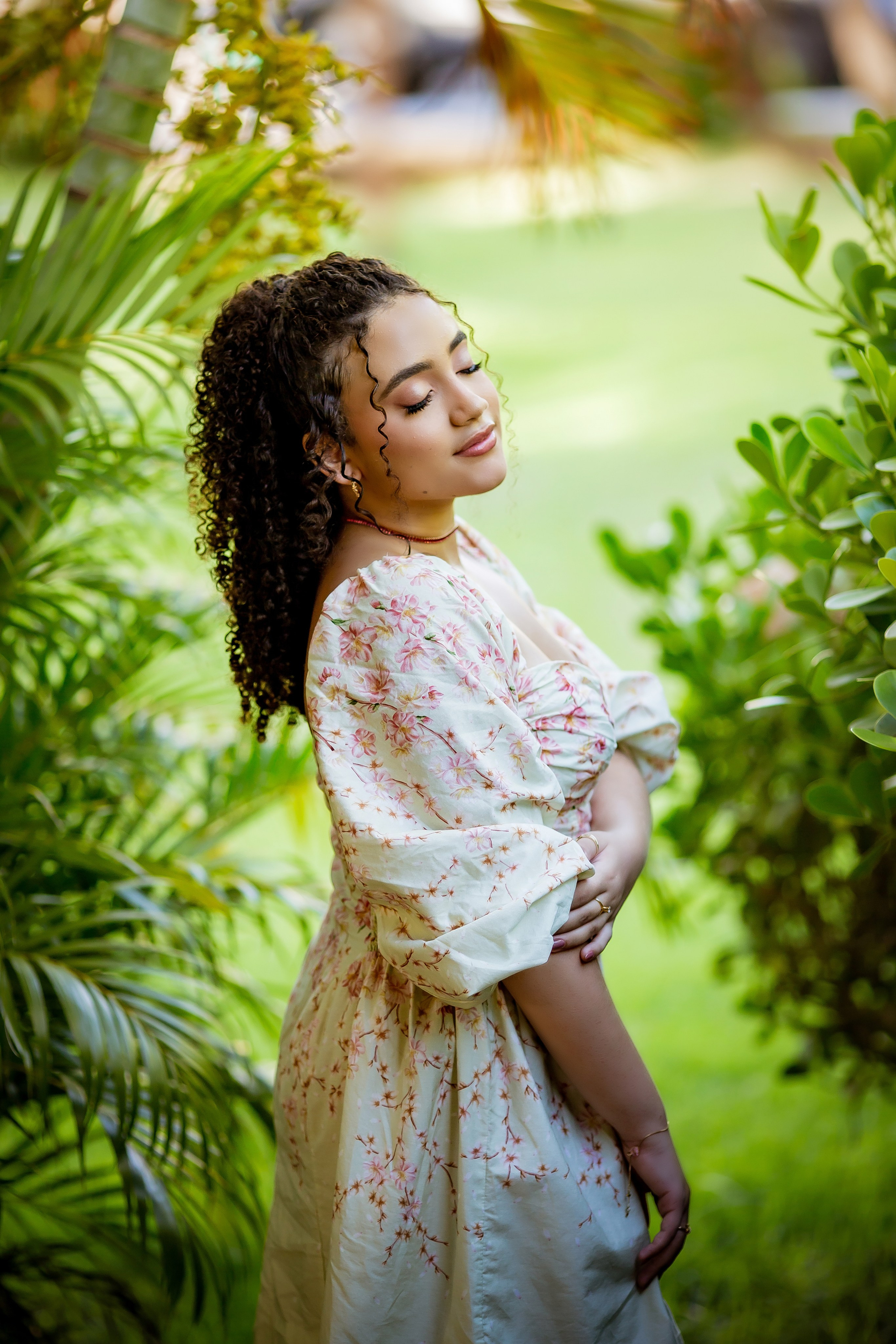 Ensaio XV Anos Mel (Tema Jardim). Flavio Nunes Fotografia (Fotografo especializado em Fotografia de 15 Anos e Ensaios)