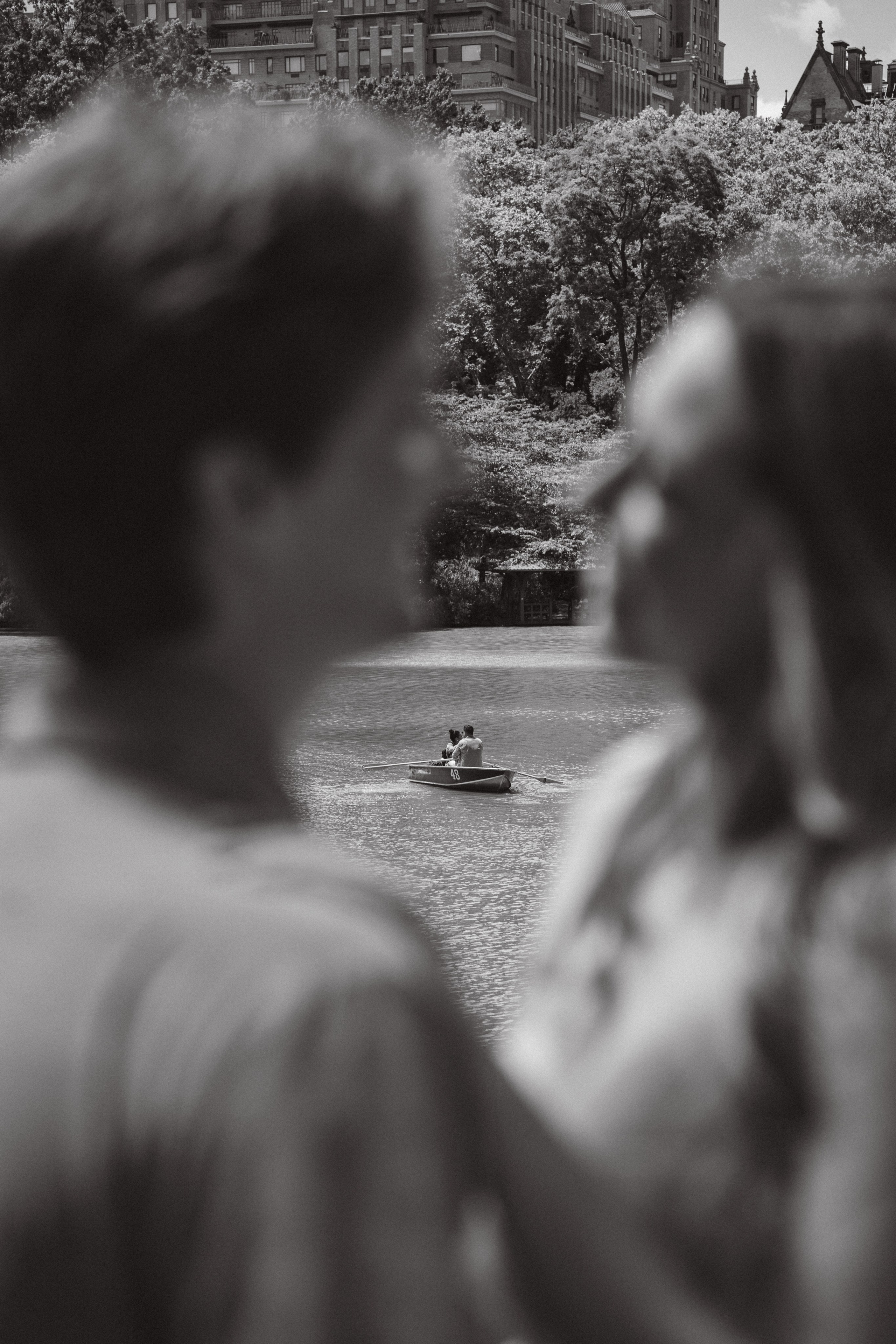 Surprise proposal Central Park. New York + destination photographer