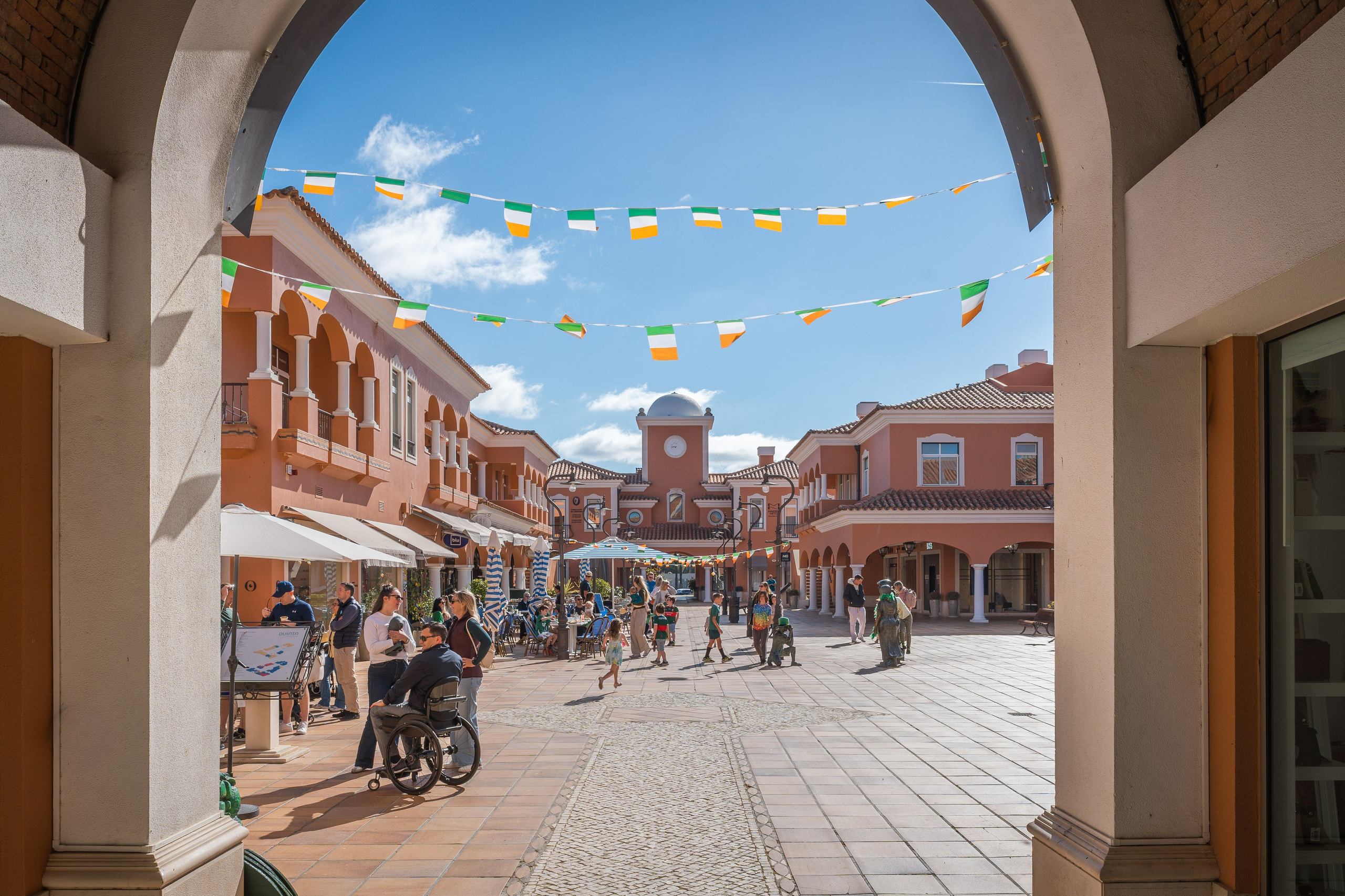 Quinta Shopping St. Patrick's Day