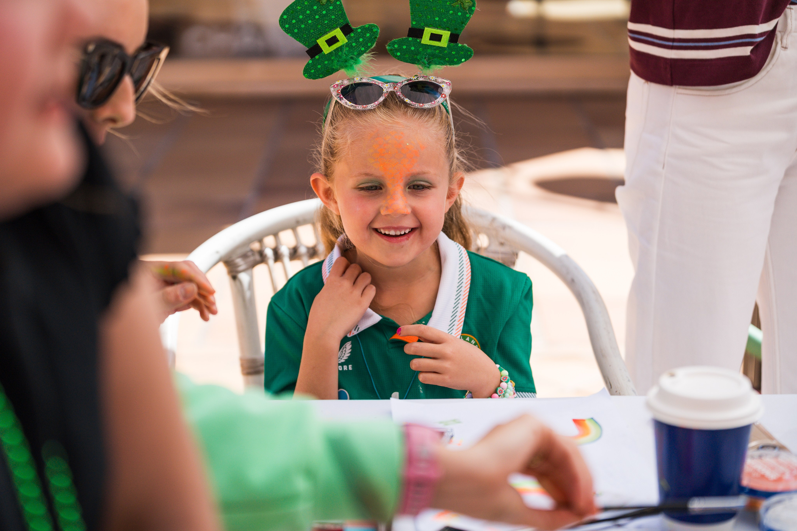Quinta Shopping St. Patrick's Day