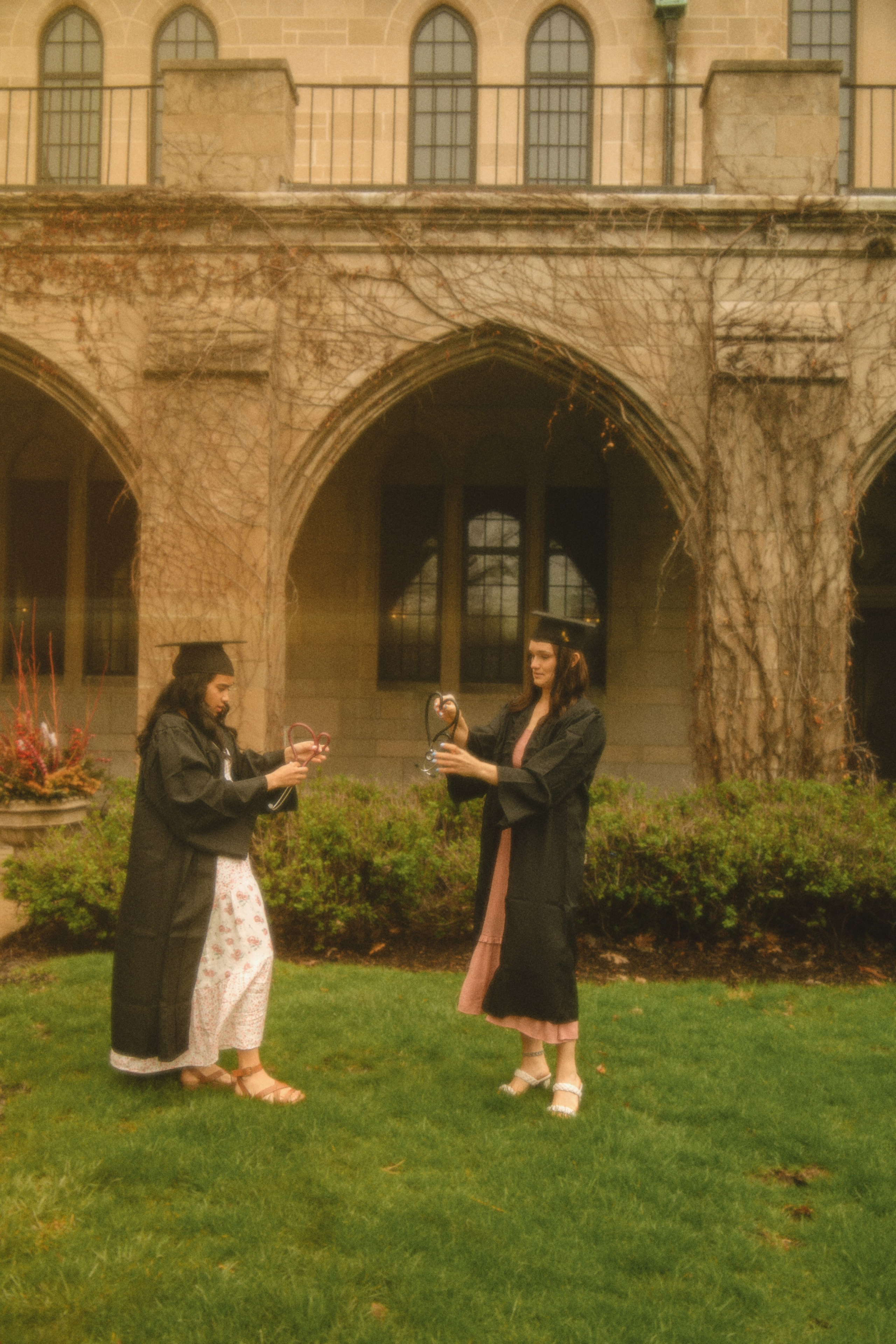 Graduates. Chicago Wedding Videographer Maci Anderson | Good Fruits Film