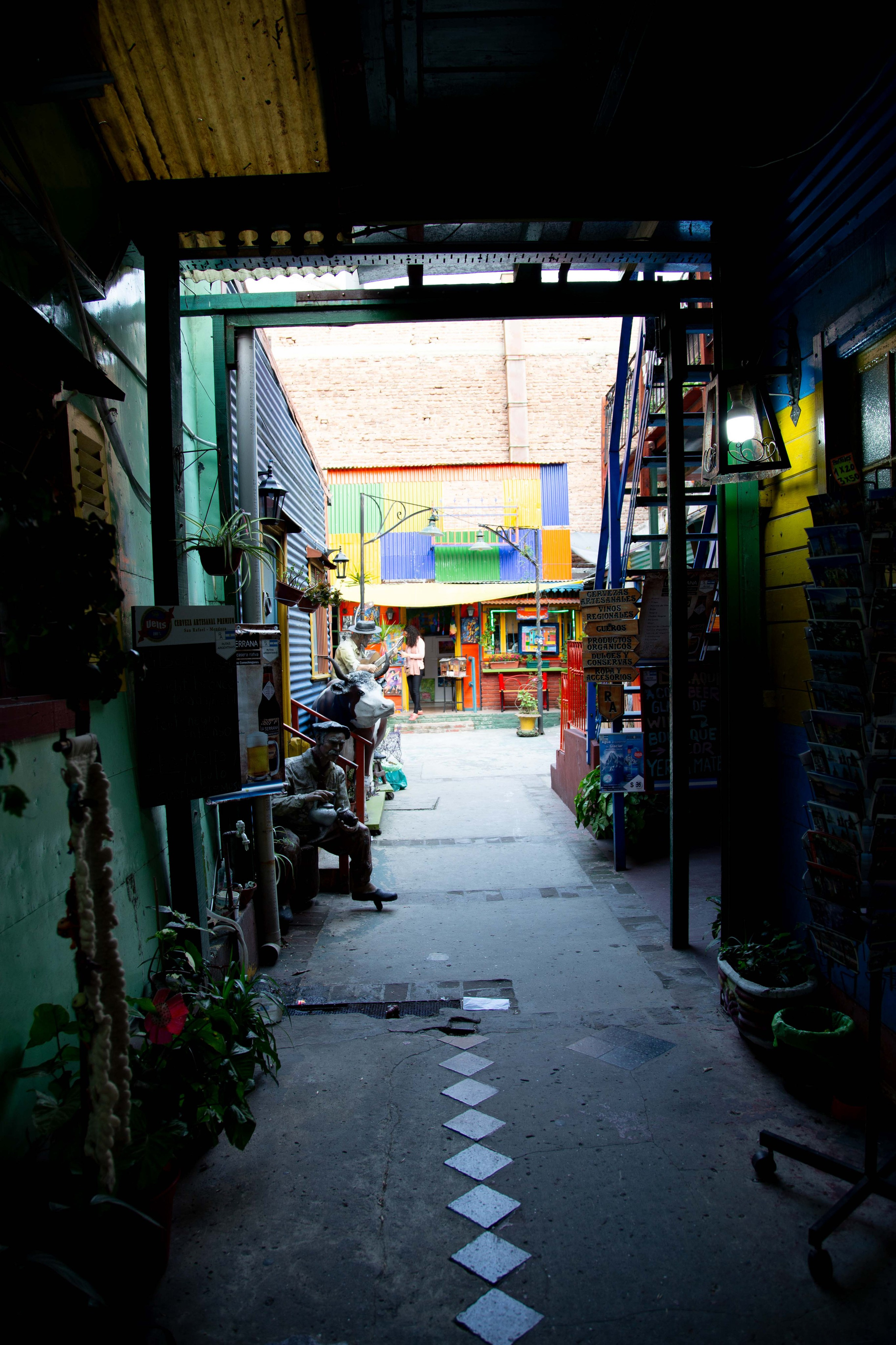 Argentina-Buenos Aires. La Boca. Iguasu. September 2018. Anastasia Shapoval violoniste et photographe. Paris — Bourges