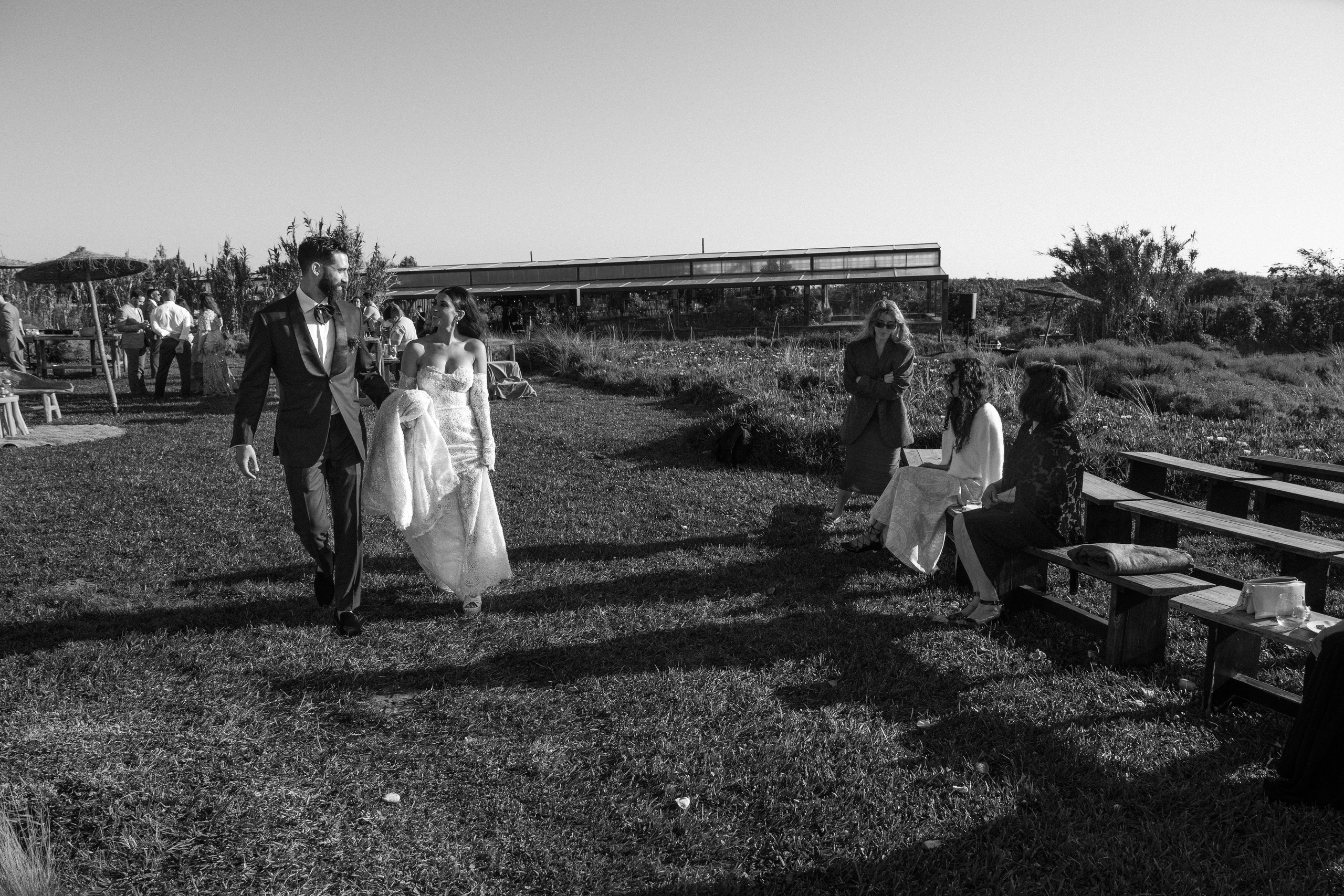 Areias do Seixo Wedding in Portugal | Mona & Kamran Destination Celebration. Lisbon Wedding Photographer | Elegant Wedding Storytelling
