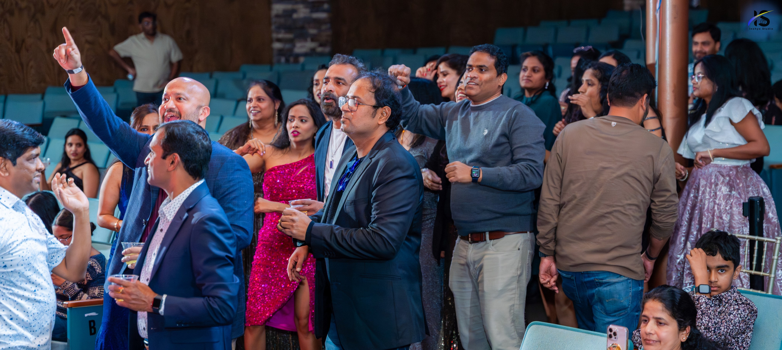 New Year Party — 2026. Inshyo Studio