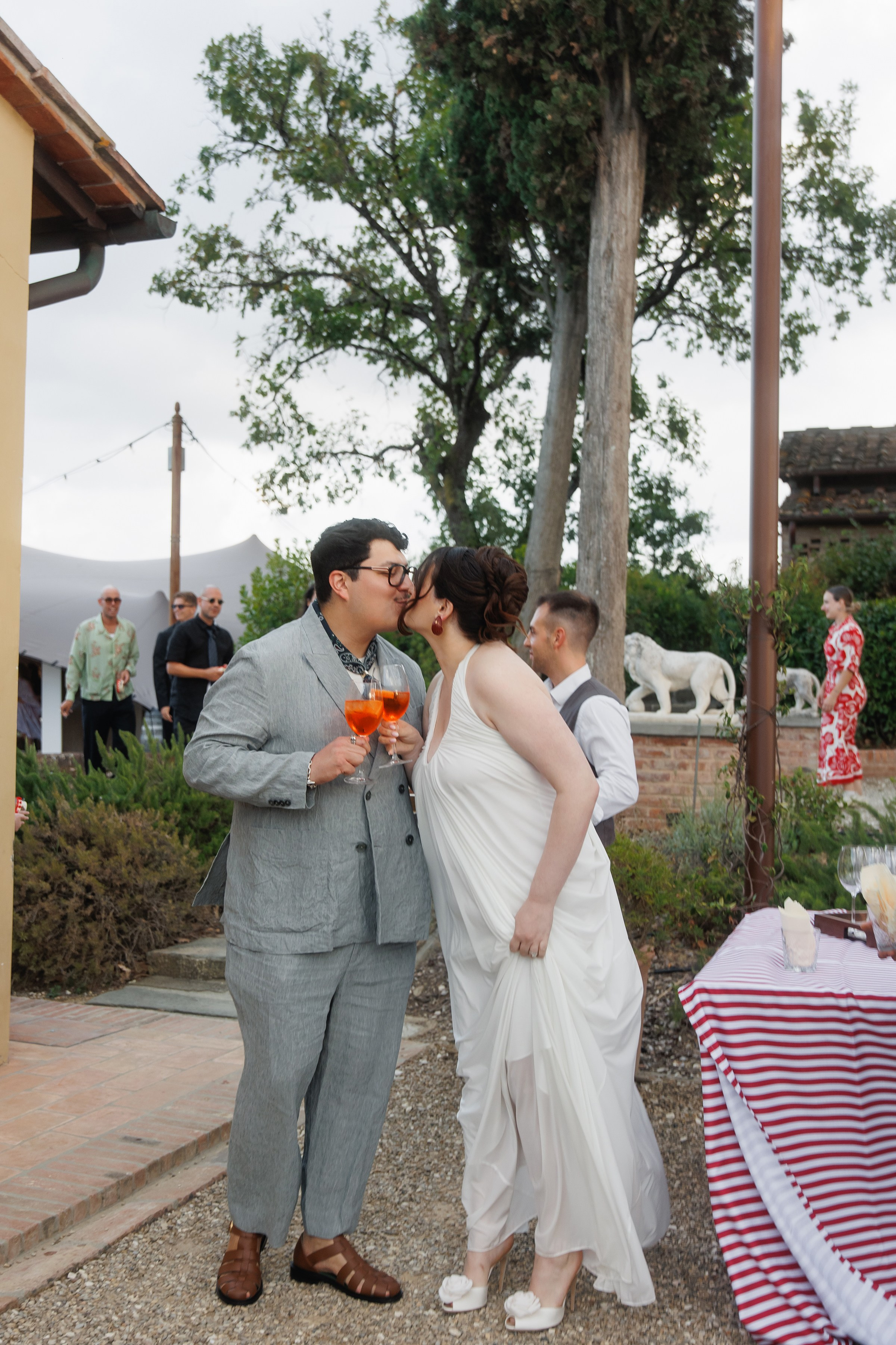 Nicole & Justin. Wedding Photographer Rome Tuscany Como Sicily Puglia Amalfy Italy- Oksana Savenchuk