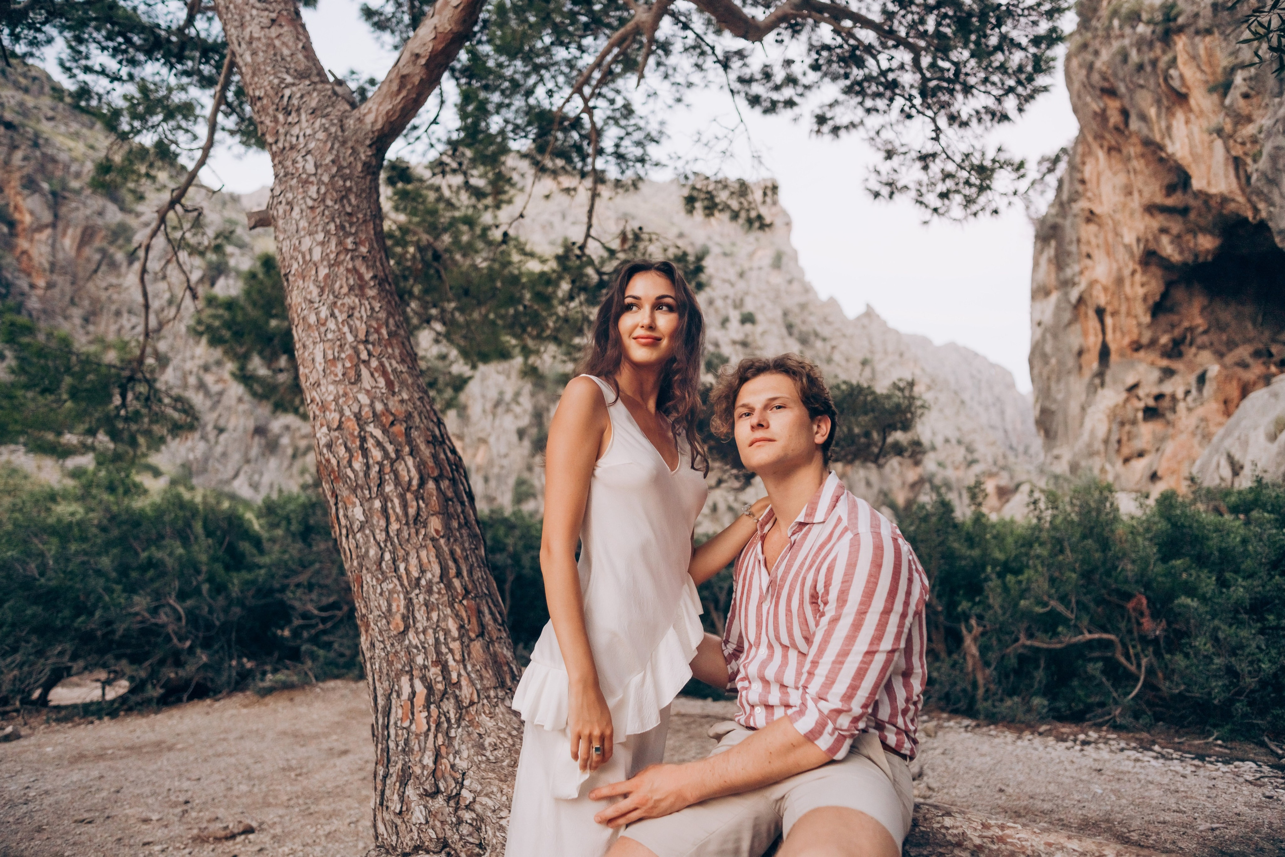 Love in the mountains of Mallorca. Фотограф Пальма де Майорка