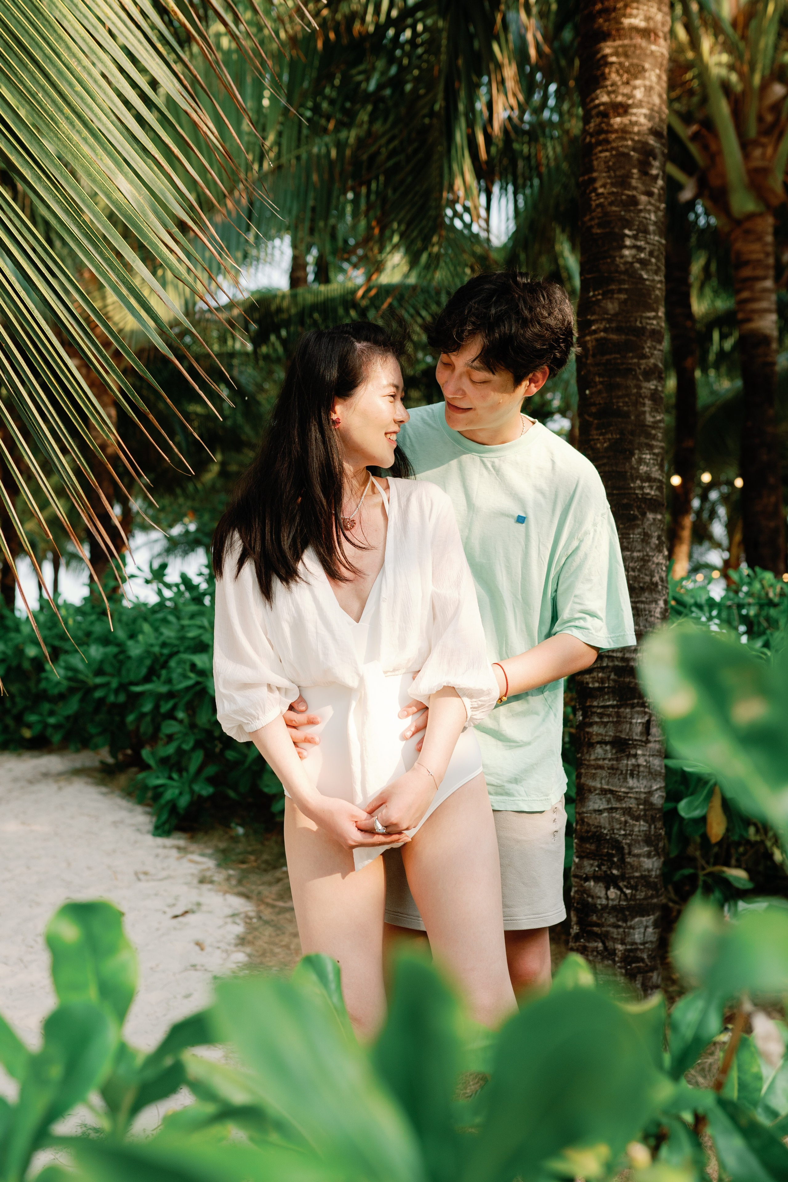 Family. Photographer Phu Quoc