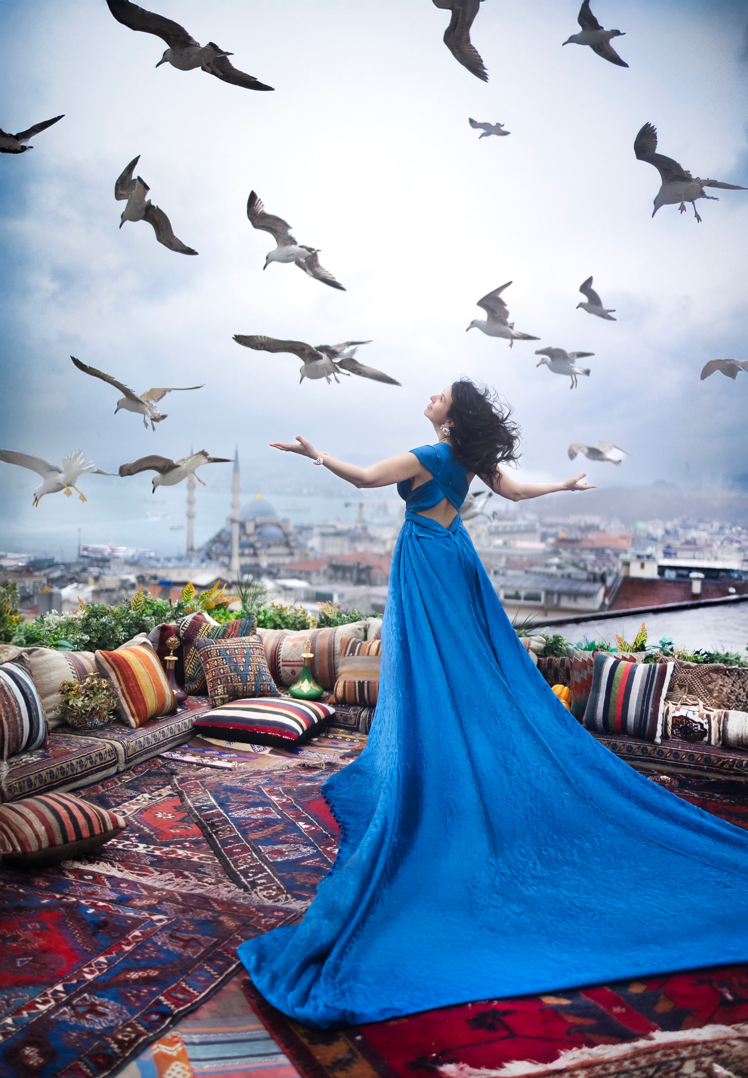 Istanbul. Photographer in Munich