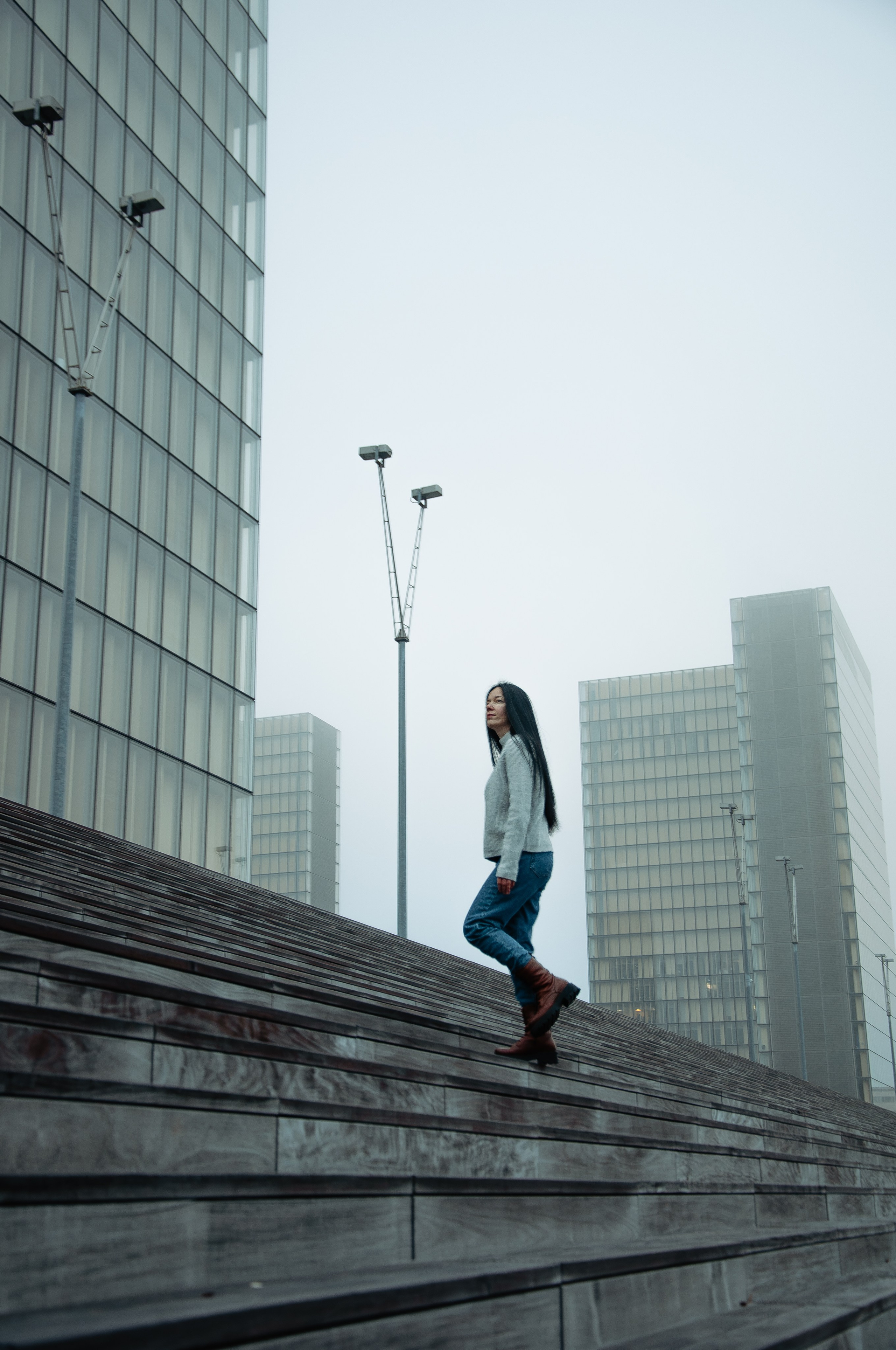 Урбанистический портрет. Фотограф в Париже Полина Осипова