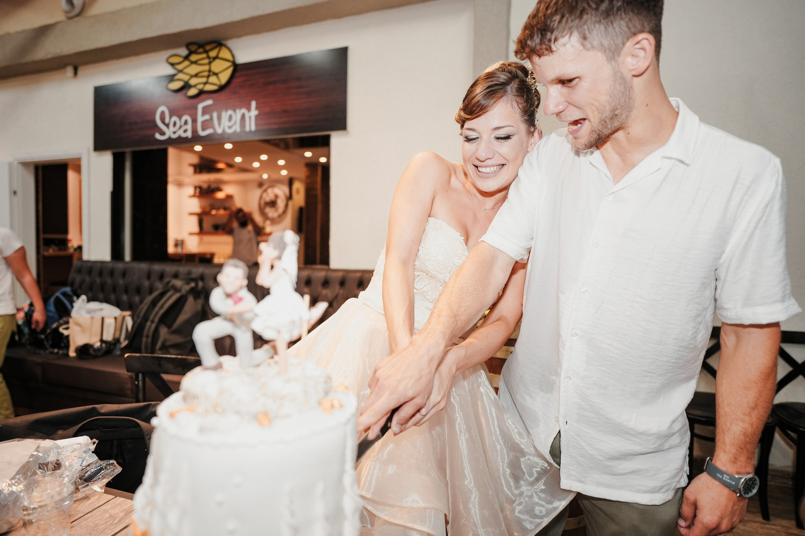 Veronika and Shmuel. Dmitry Gorodetsky Event Photographer
