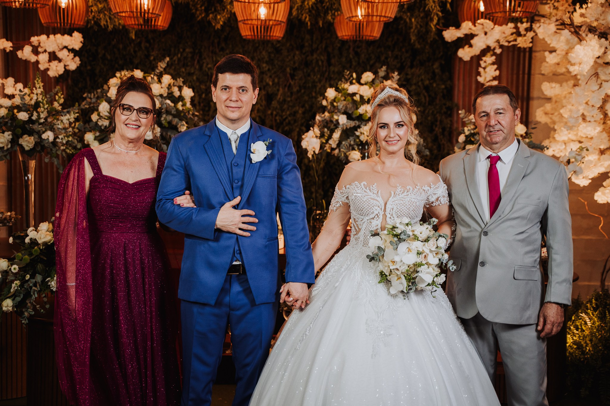 Casamento Lana e Rodrigo. Início