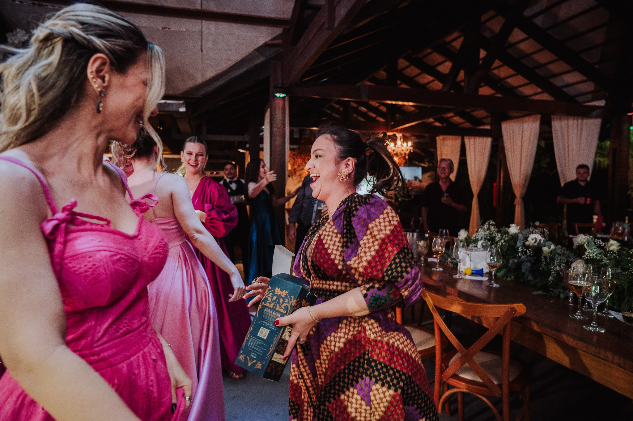 Casamento Lana e Rodrigo. Início