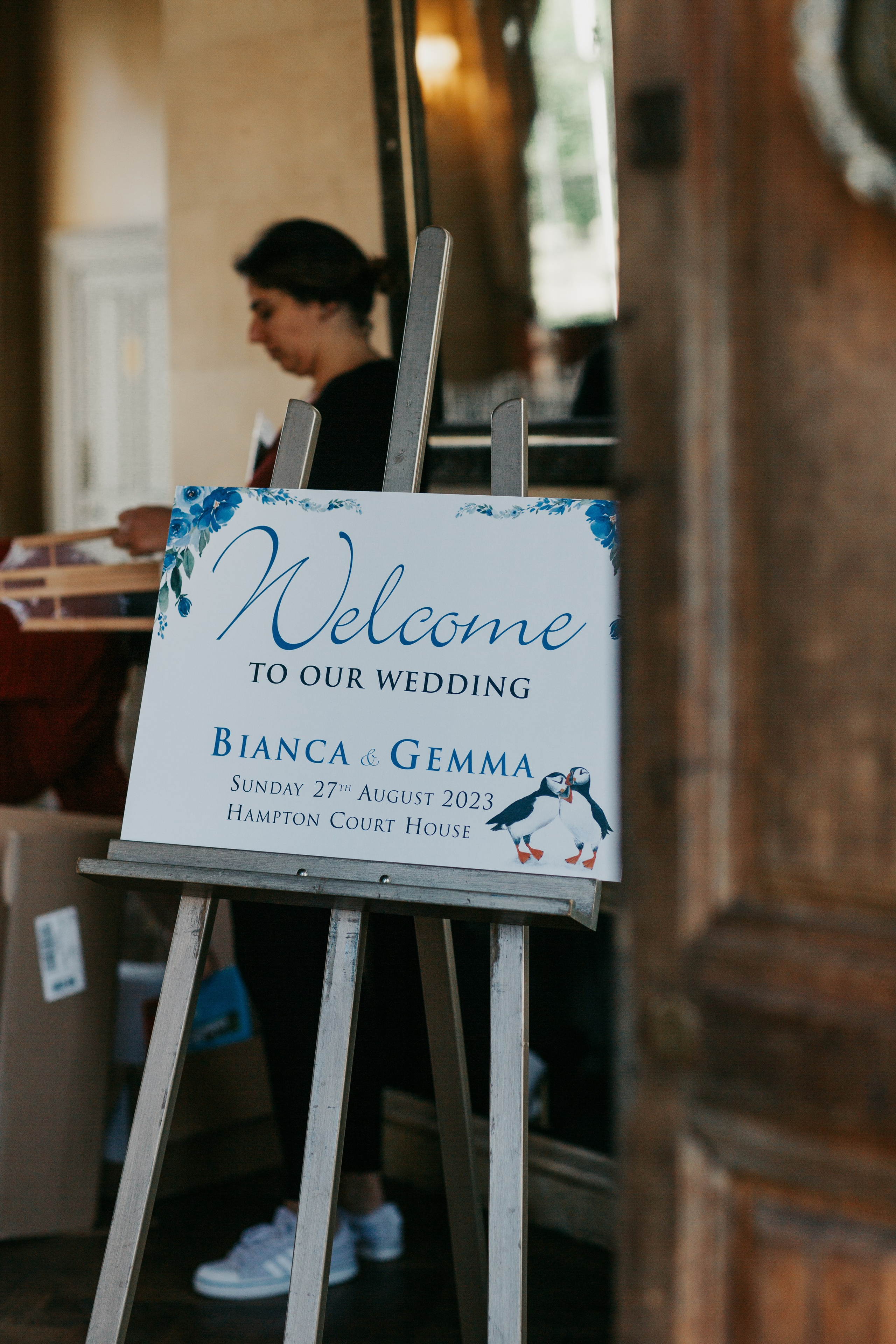 GEMMA + BIANCA. Main