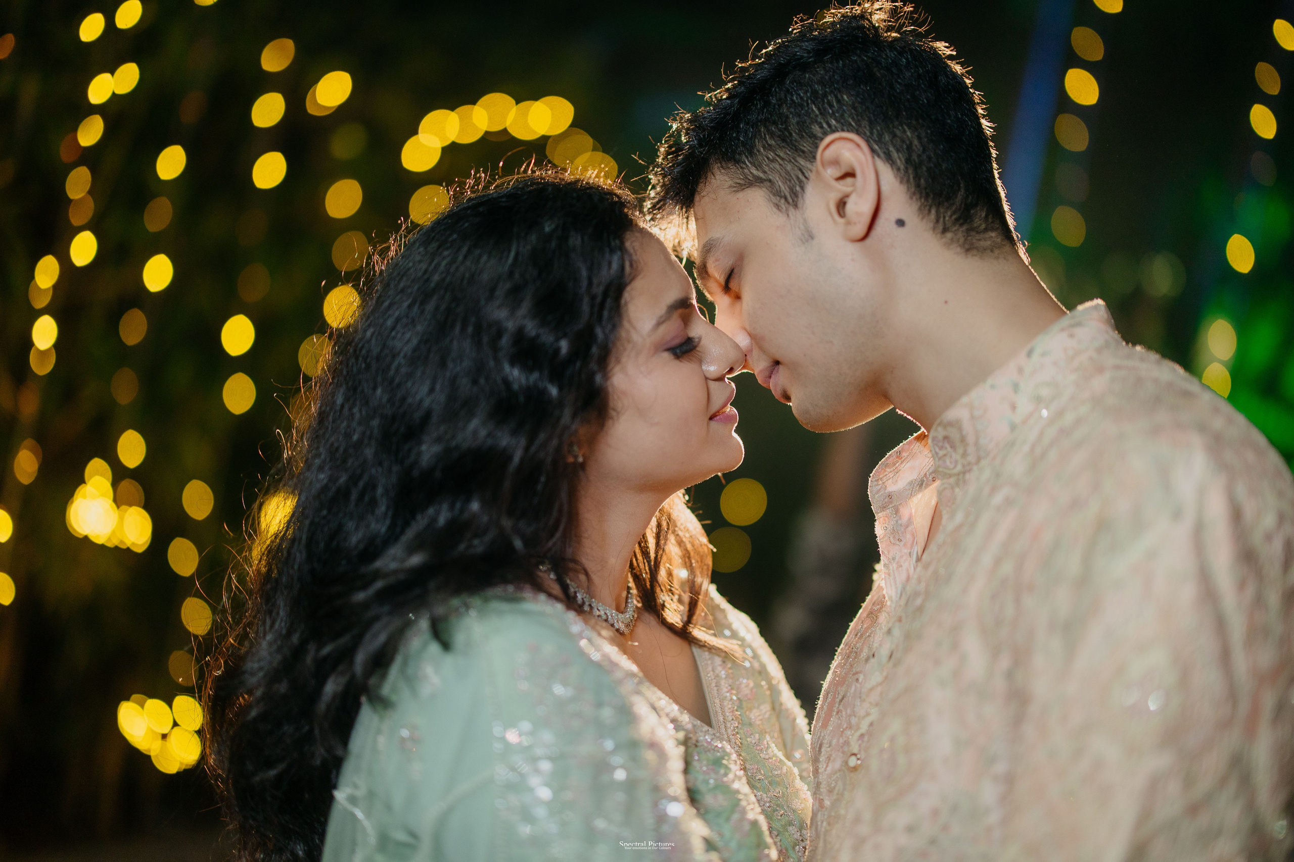 “Just Outside That Class…” | Vedanti & Omkar